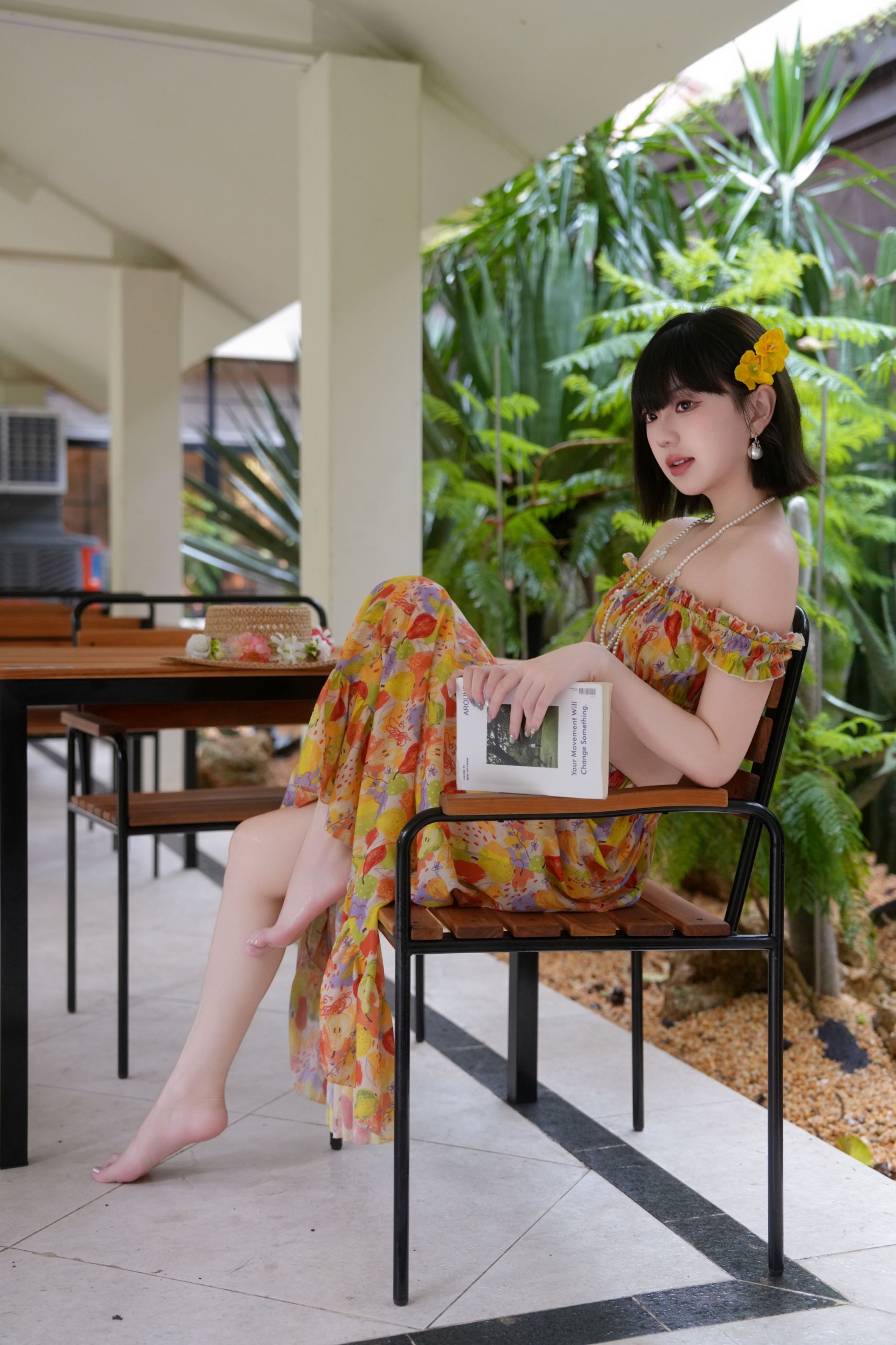 《草帽与碎花裙，赴一场与夏日的约会》[20P] 插图5