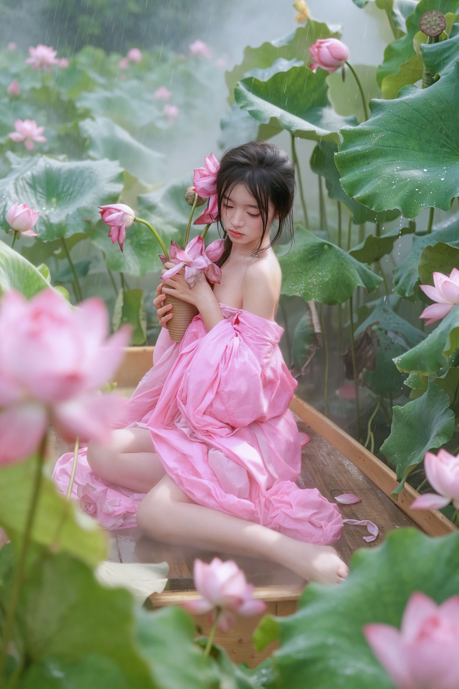《夏日的浪漫藏在这片荷花深处》[19P] 插图2