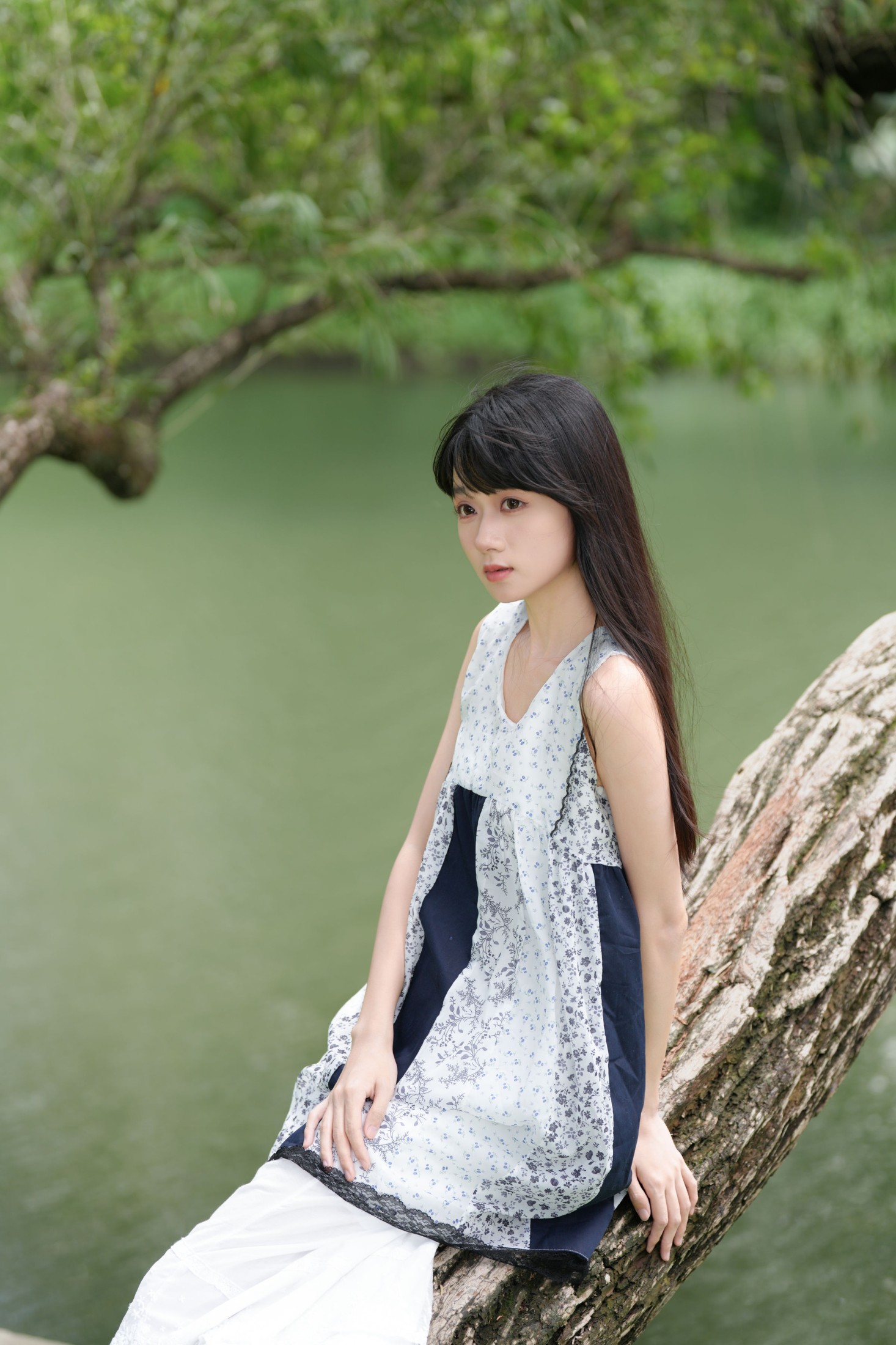 《林间少女的心事》[40P]-66COS