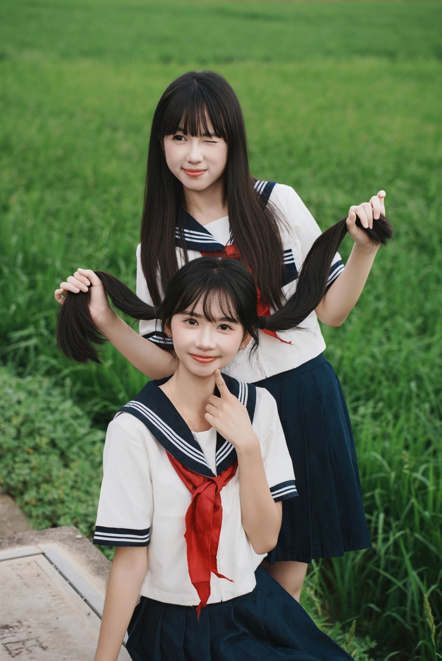《jk闺蜜照》[17P] 插图3