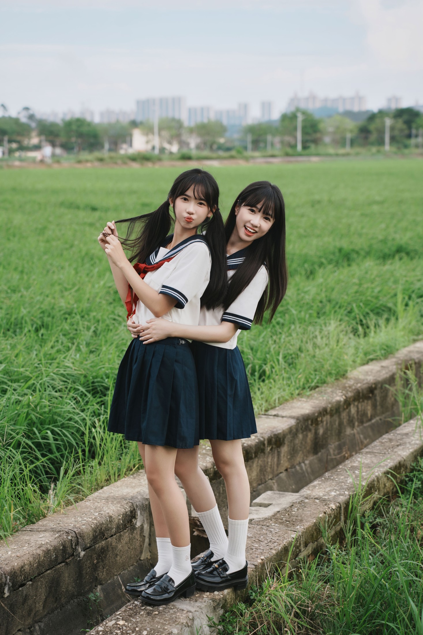 《jk闺蜜照》[17P]-66COS