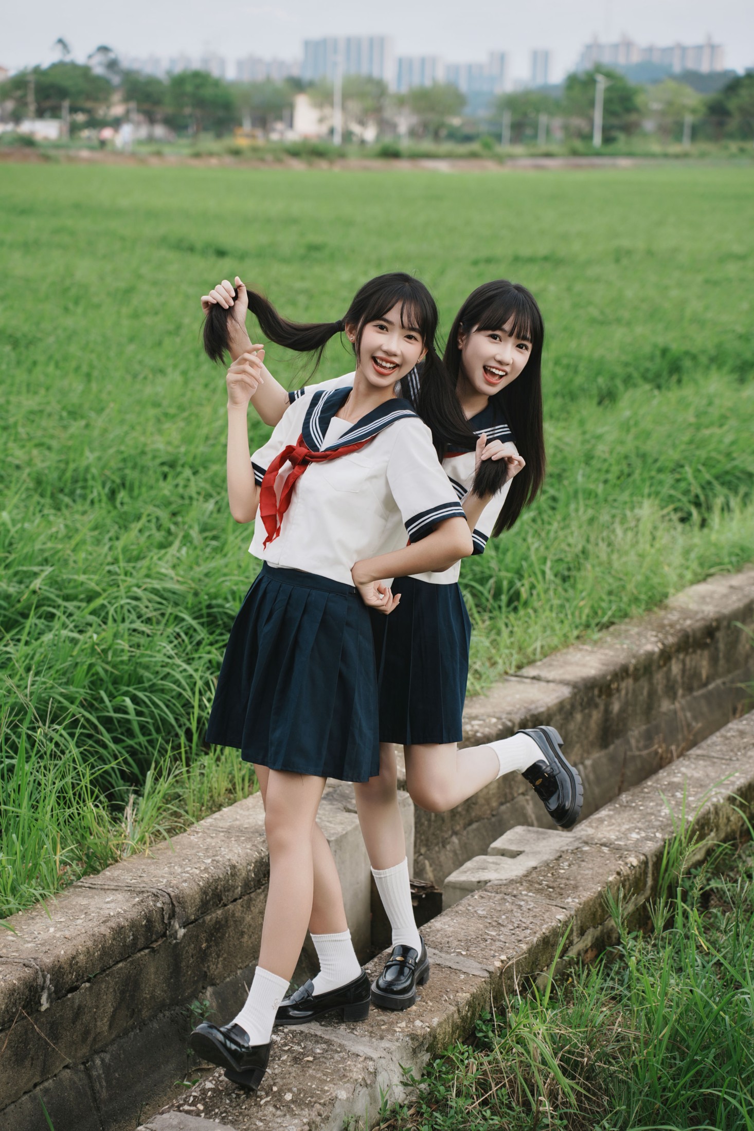 《jk闺蜜照》[17P] 插图2