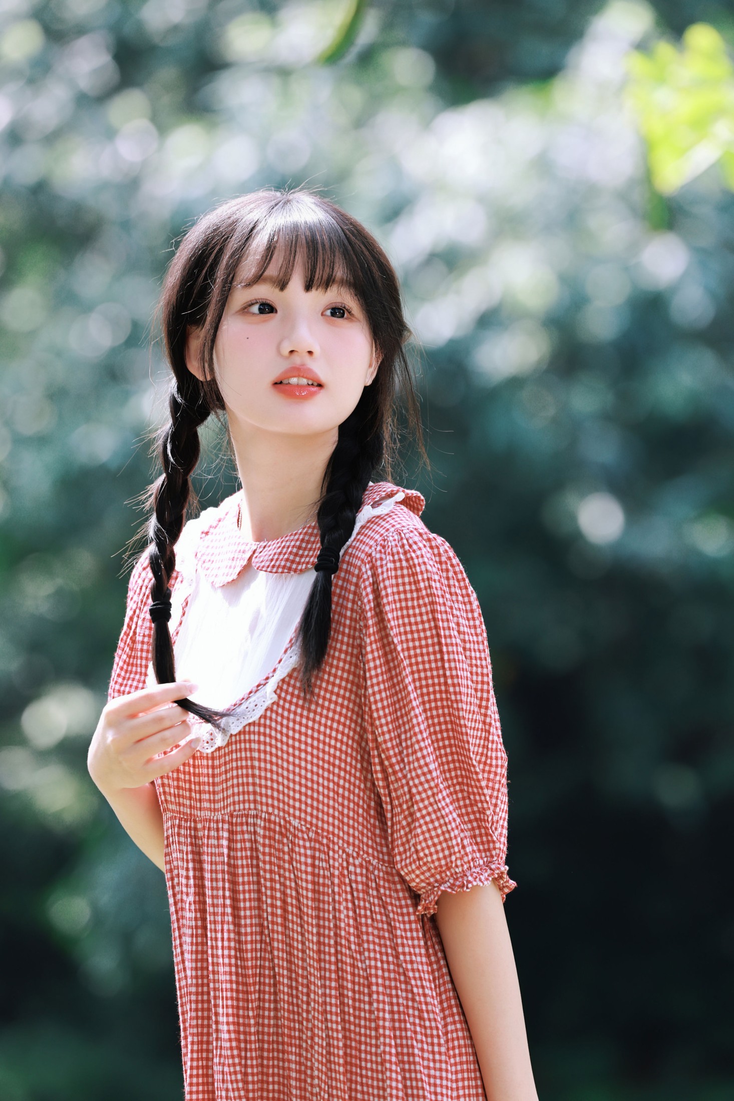 《红格裙与夏天，是甜度超标的小美好》[30P] 插图3