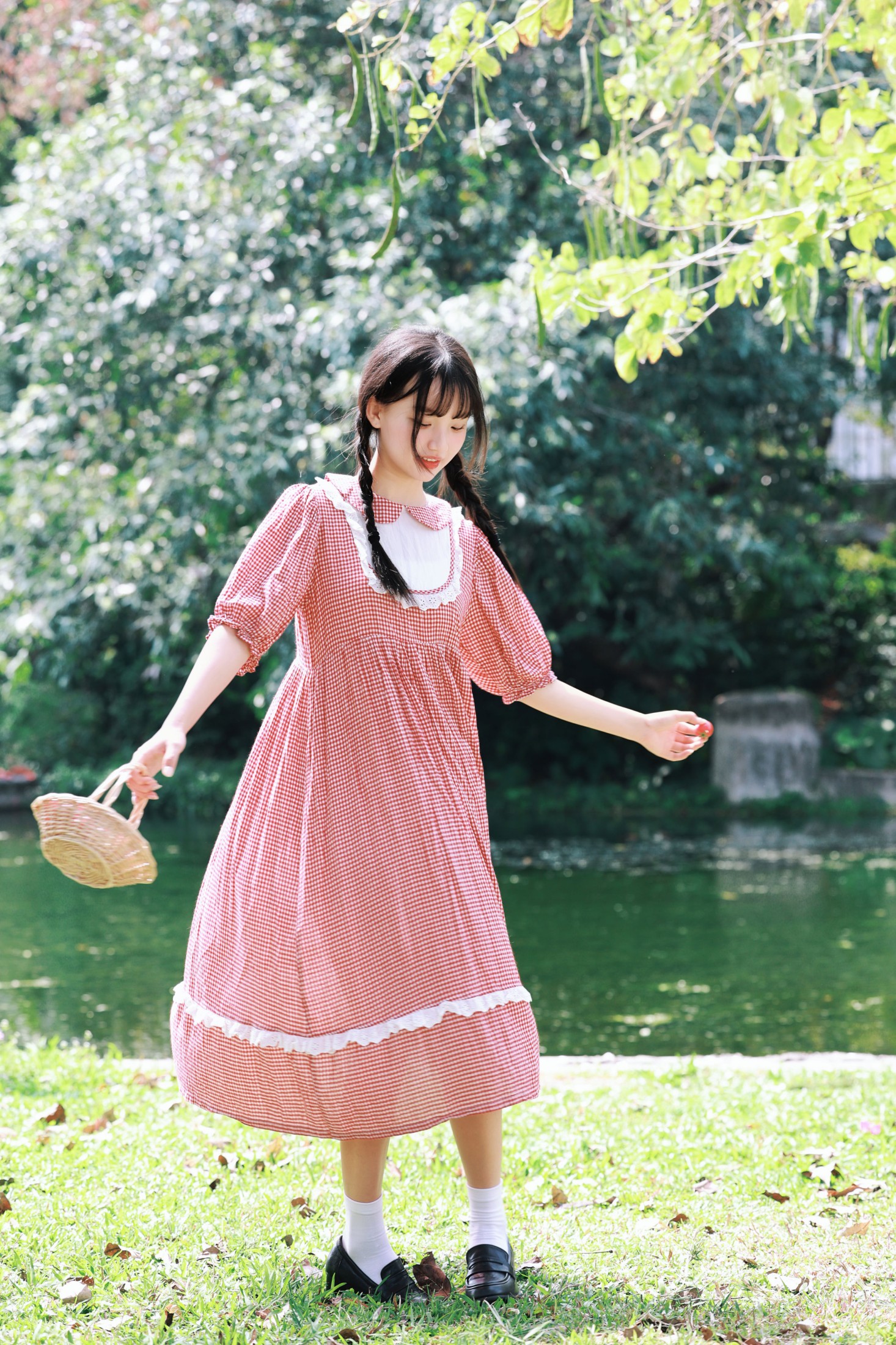 《红格裙与夏天，是甜度超标的小美好》[30P] 插图2