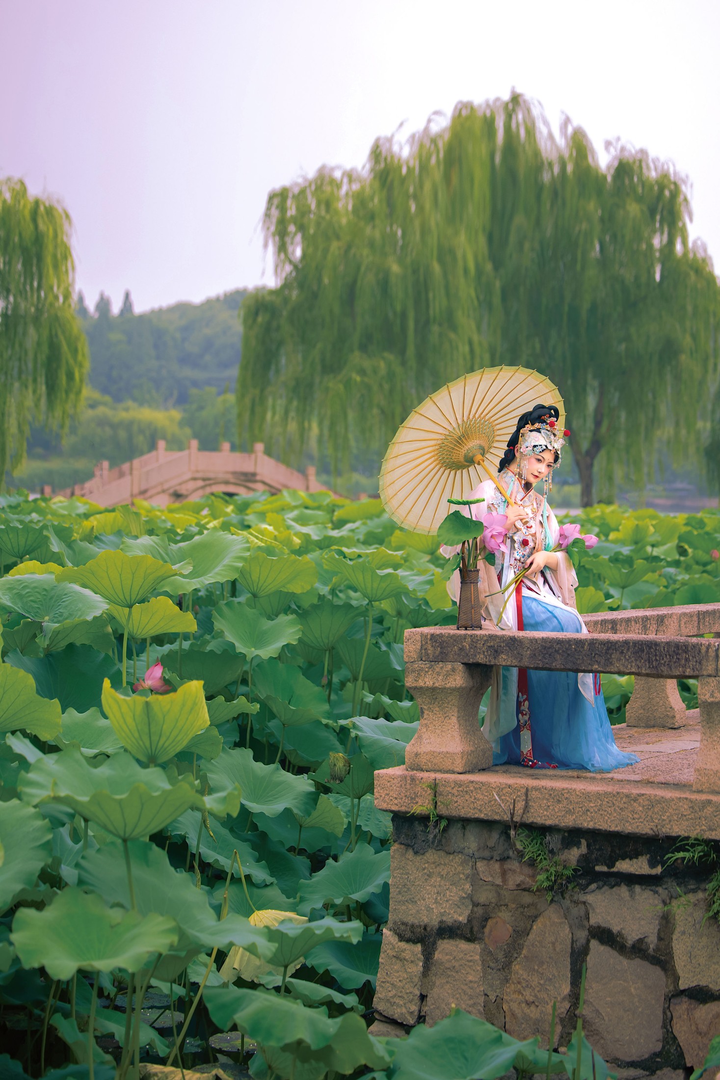 《一一风荷举》[21P] 插图4