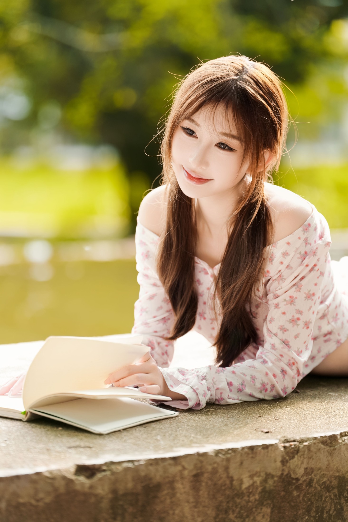 《湖畔的春日序章》[17P] 插图5