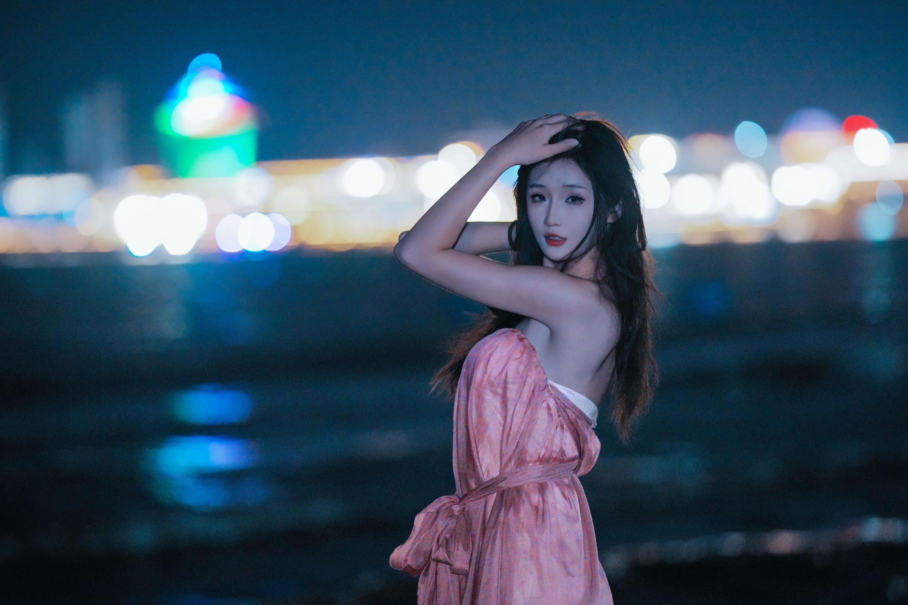 《北戴河暮色：晚风与藏不住的迷茫》[10P] 插图3