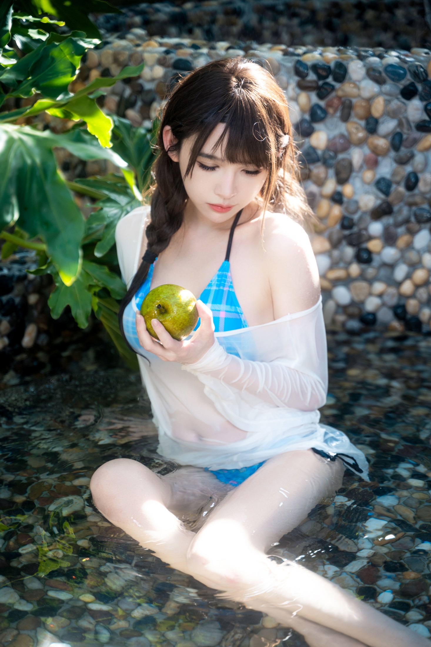 《夏日戏水》[22P]-66COS