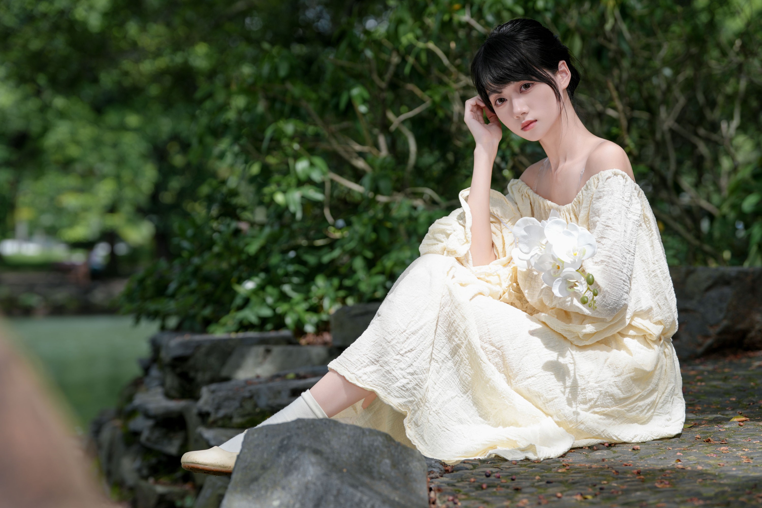 《新中式清冷氛围感写真 • 其二》[26P] 插图2