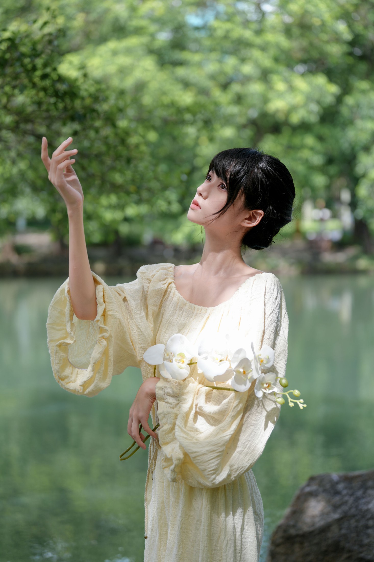 《新中式清冷氛围感写真 • 其二》[26P] 插图5