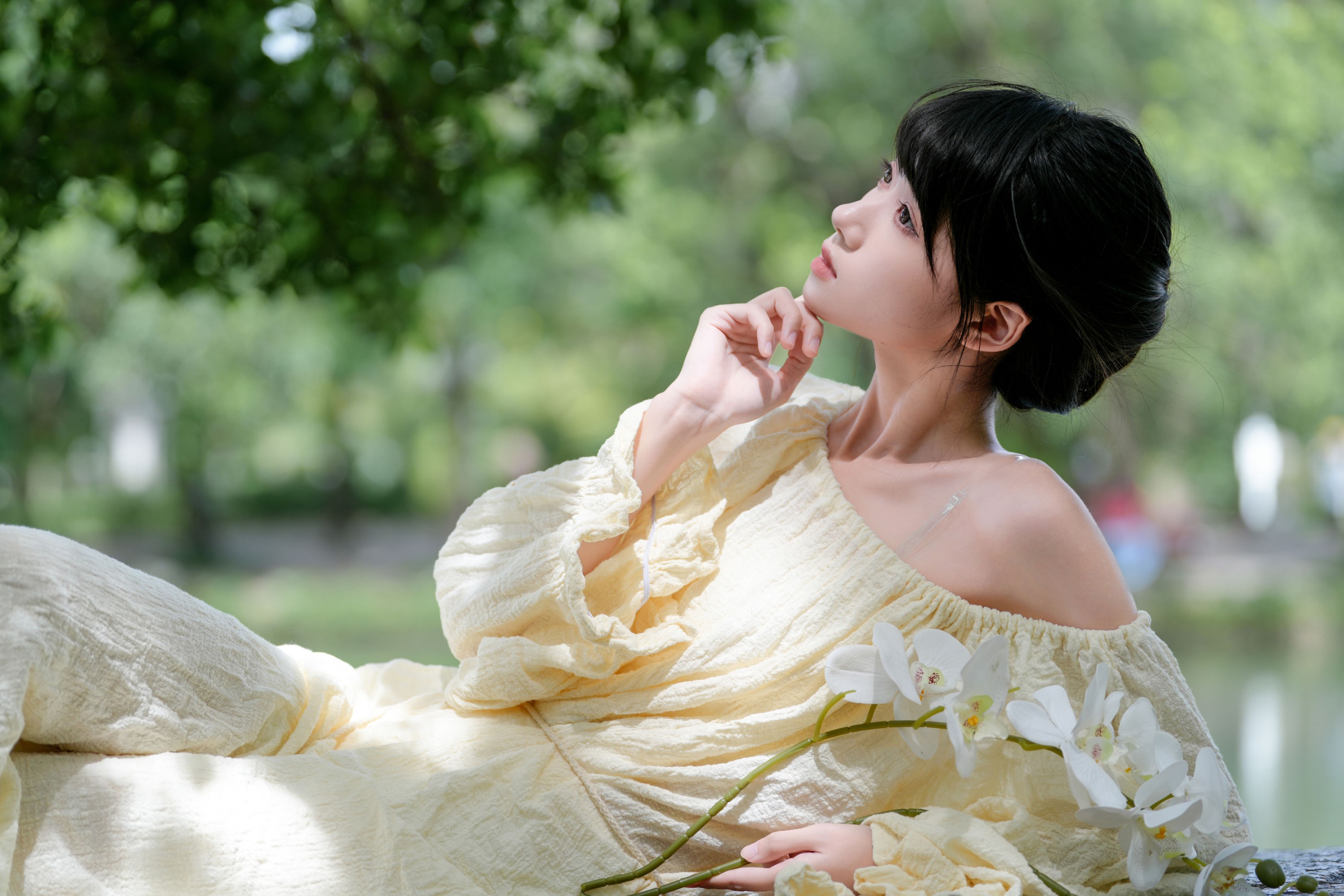《新中式清冷氛围感写真 • 其二》[26P] 插图3