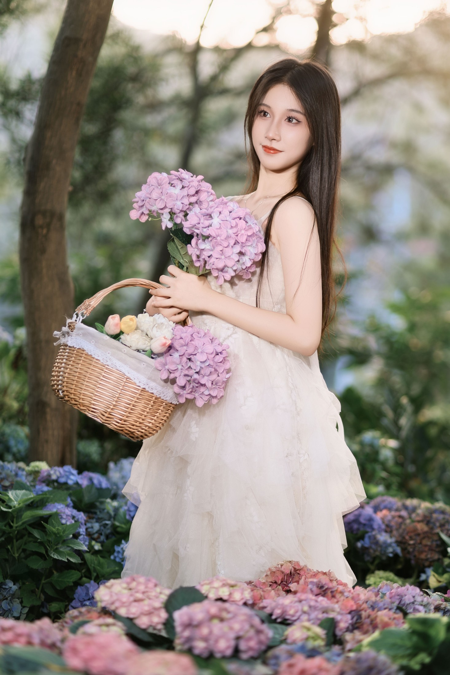 《绣球花开的季节， 是藏在夏天里的温柔》[10P] 插图3