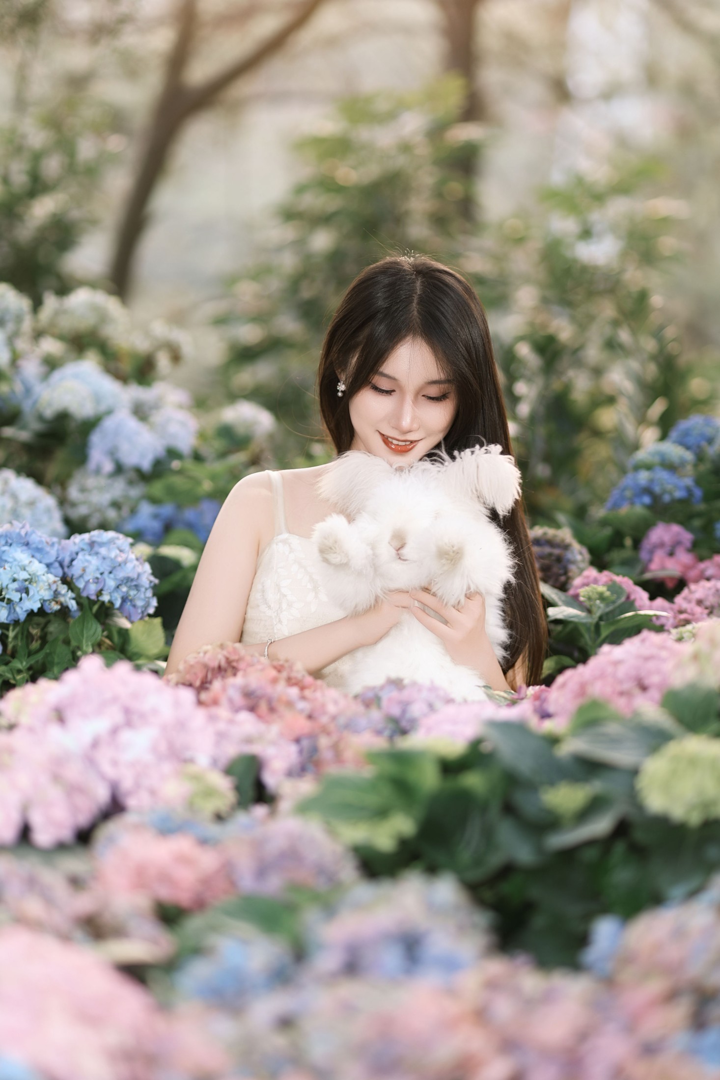 《绣球花开的季节， 是藏在夏天里的温柔》[10P] 插图5