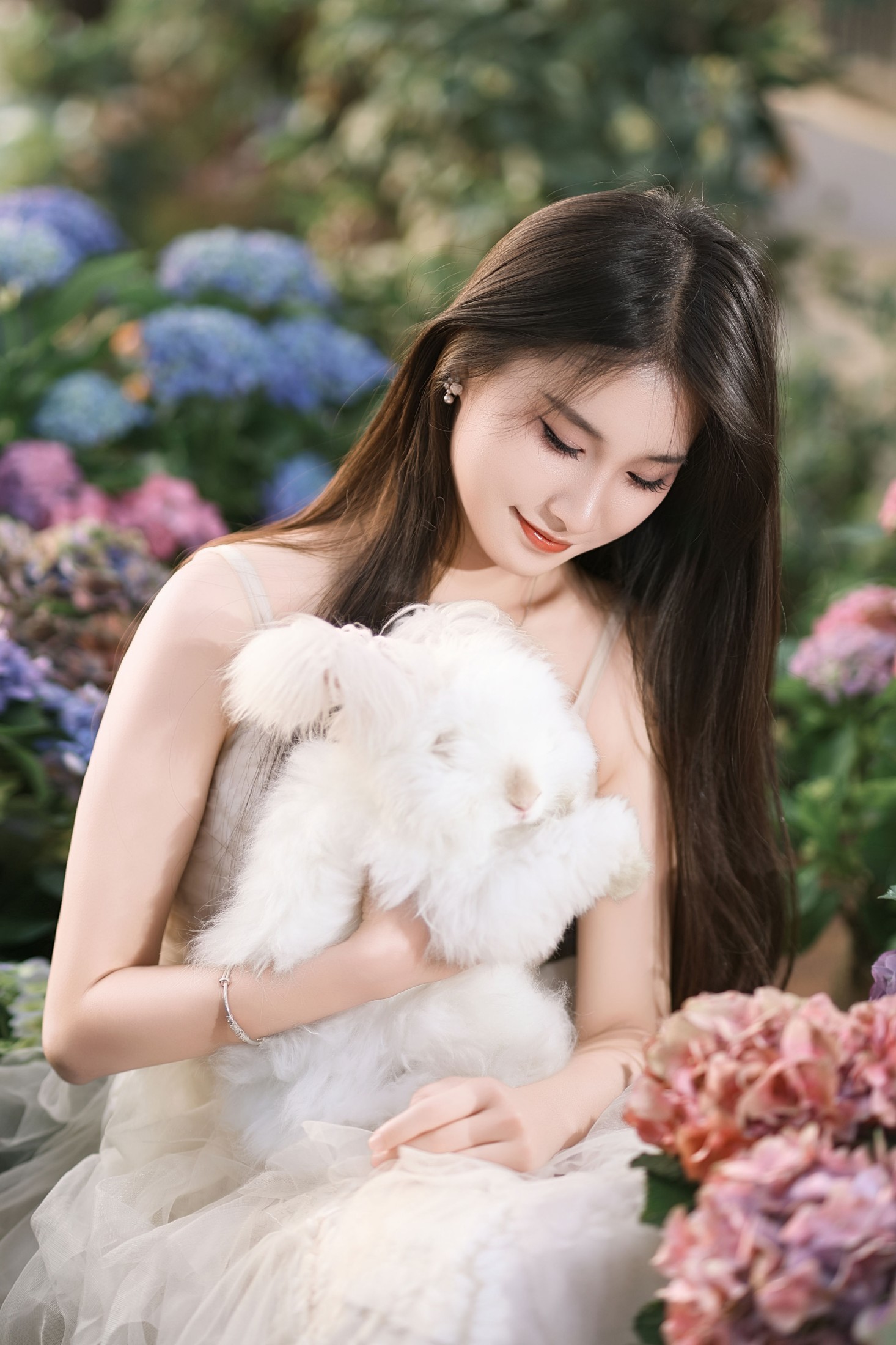 《绣球花开的季节， 是藏在夏天里的温柔》[10P] 插图4