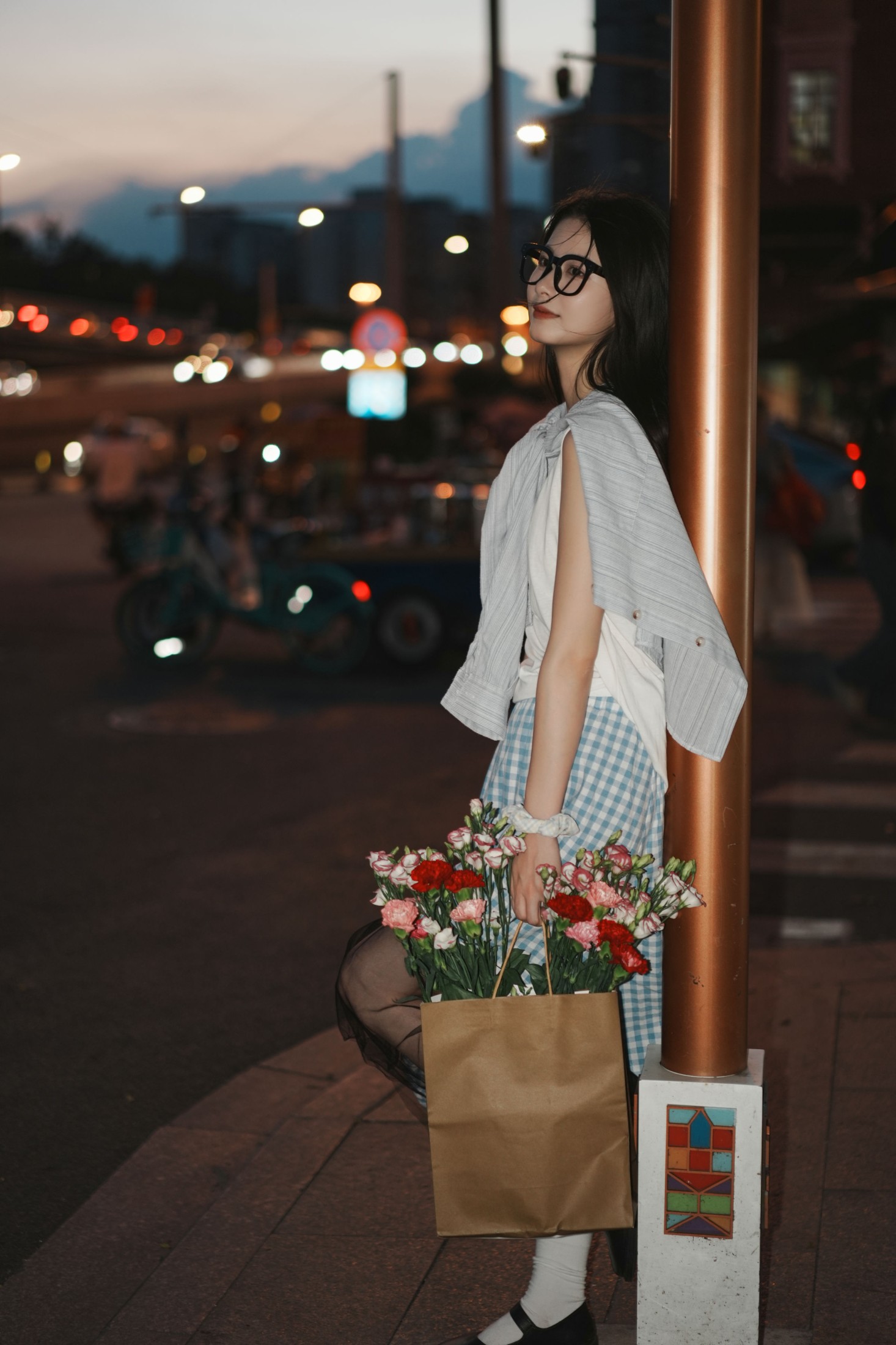《蓝调街拍》[34P] 插图3