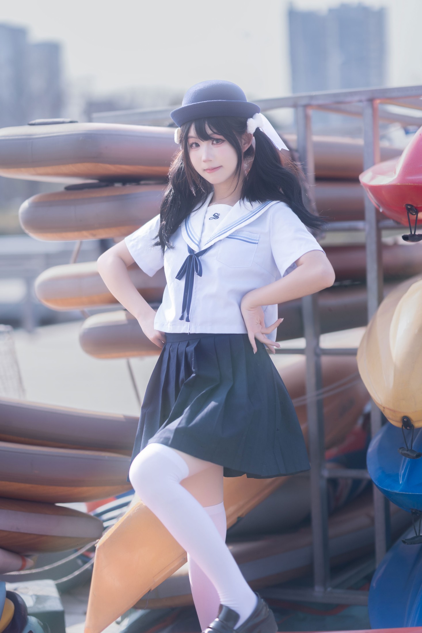 《水手服JK》[35P] 插图2
