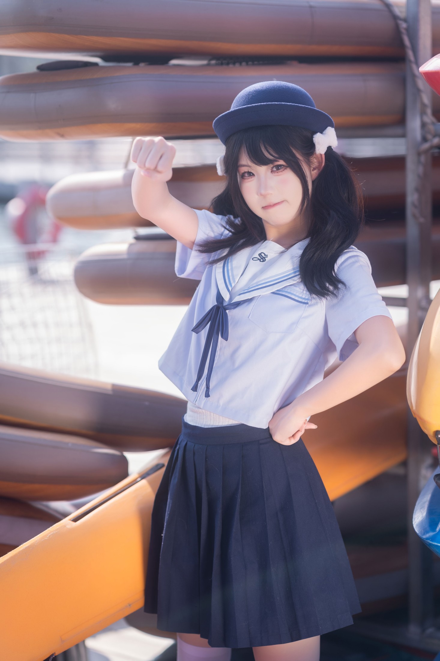 《水手服JK》[35P] 插图4