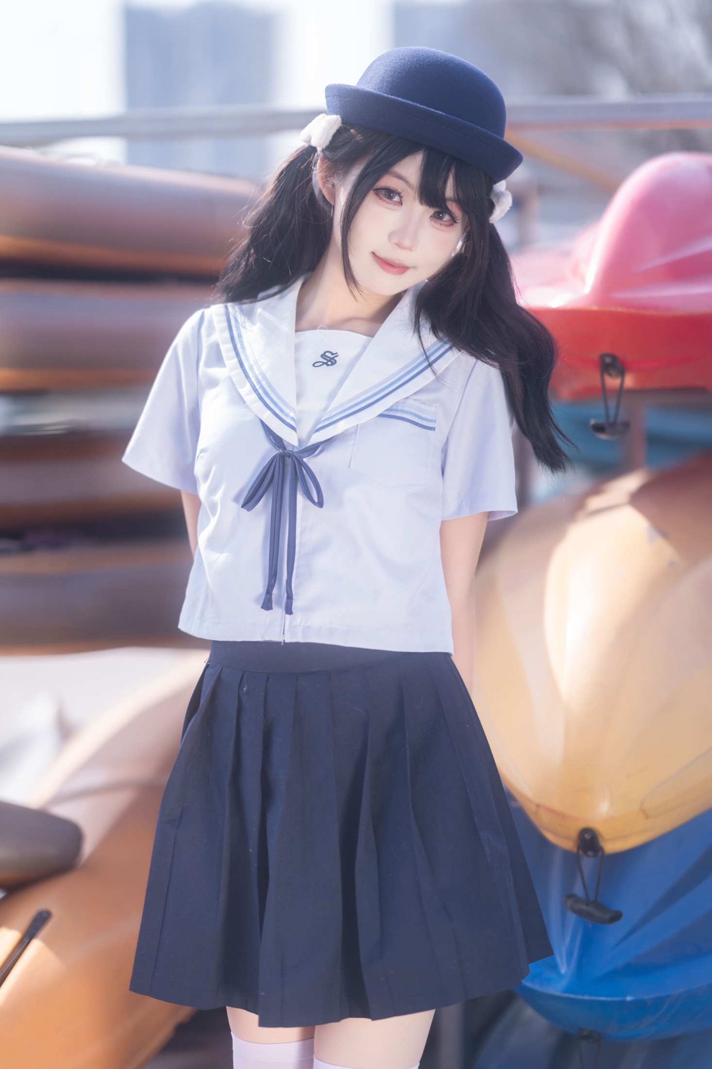 《水手服JK》[35P]-66COS