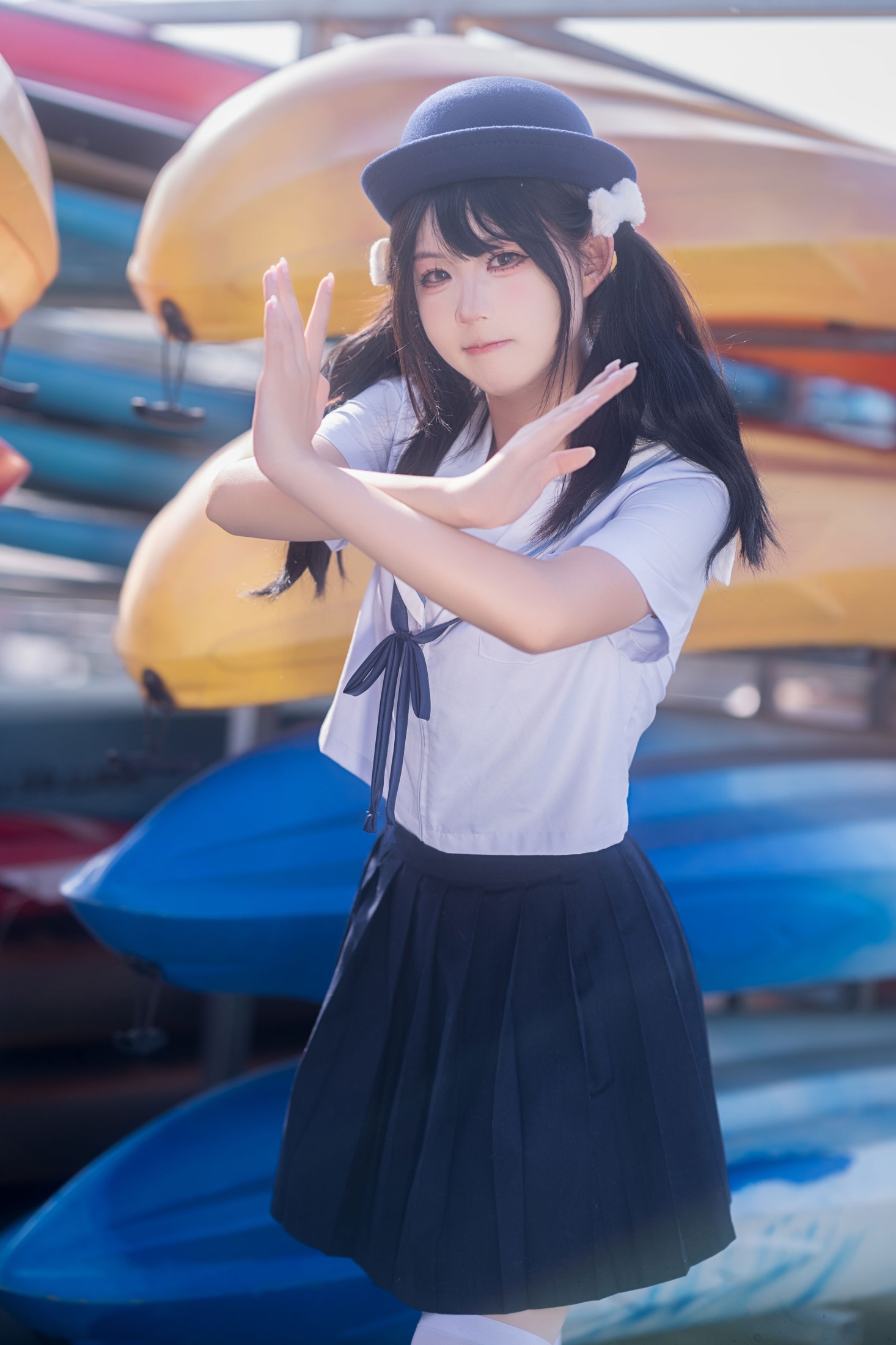 《水手服JK》[35P] 插图5