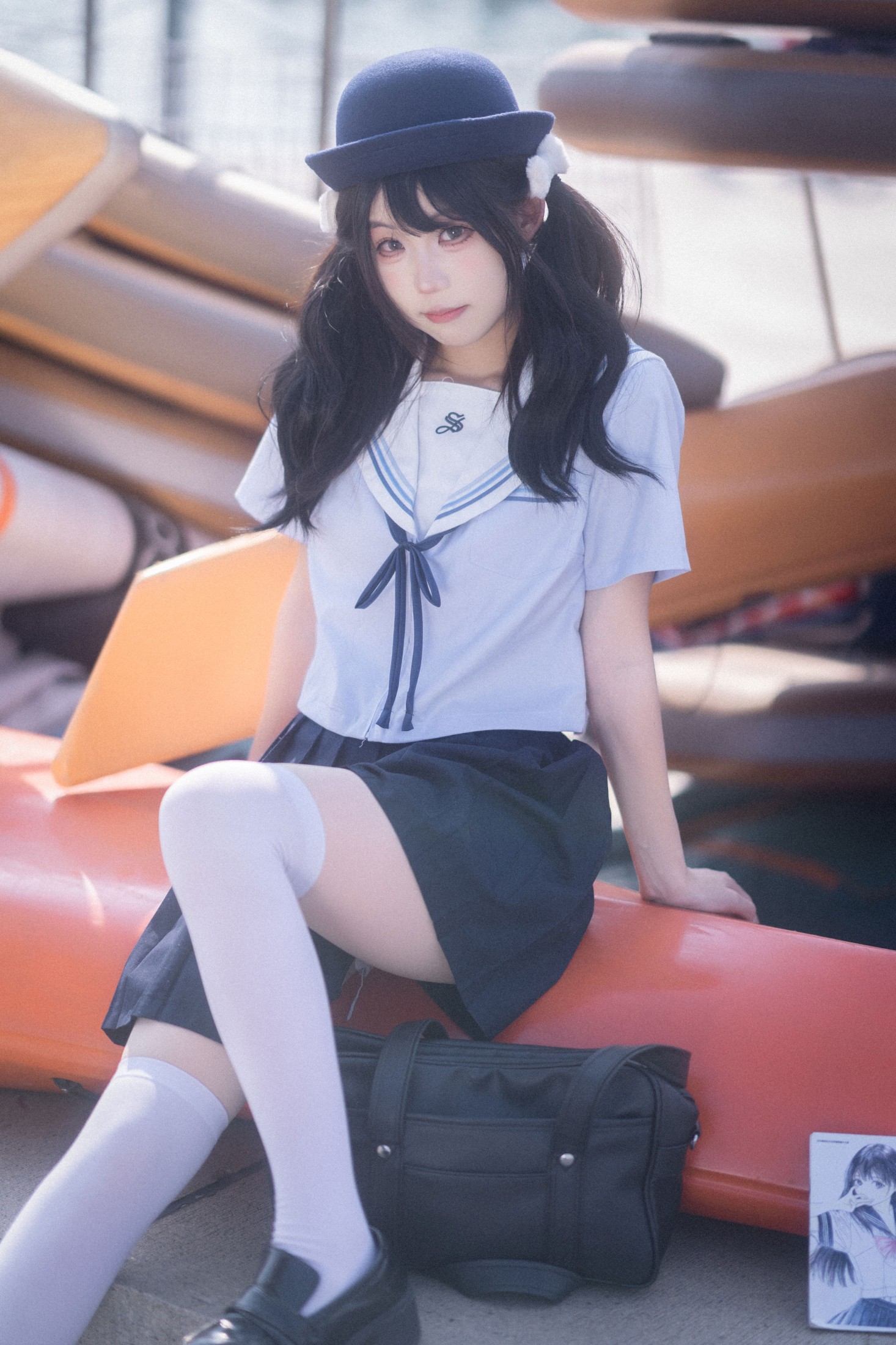 《水手服JK》[35P] 插图3