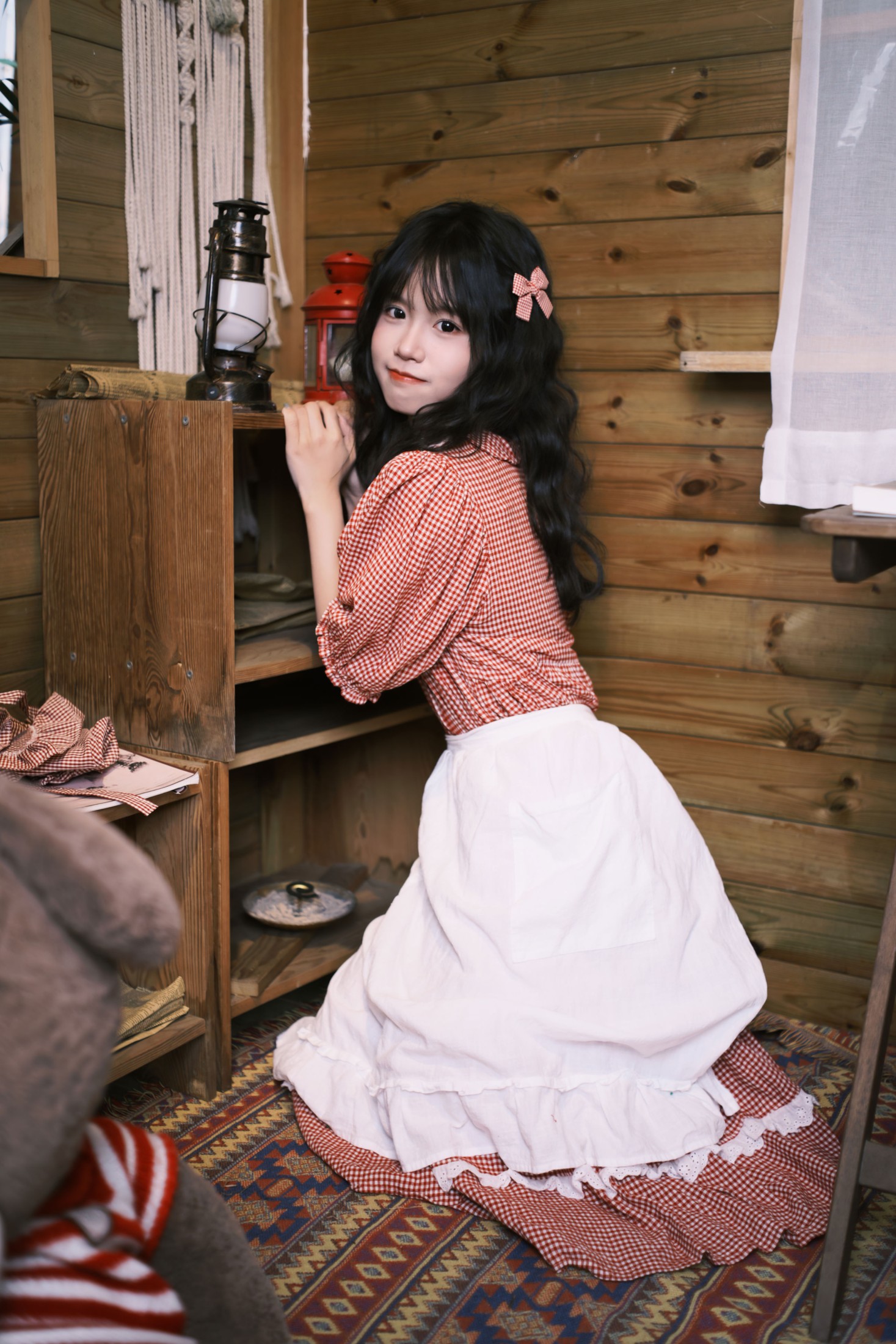 《中世纪田园风甜美女仆》[20P] 插图4