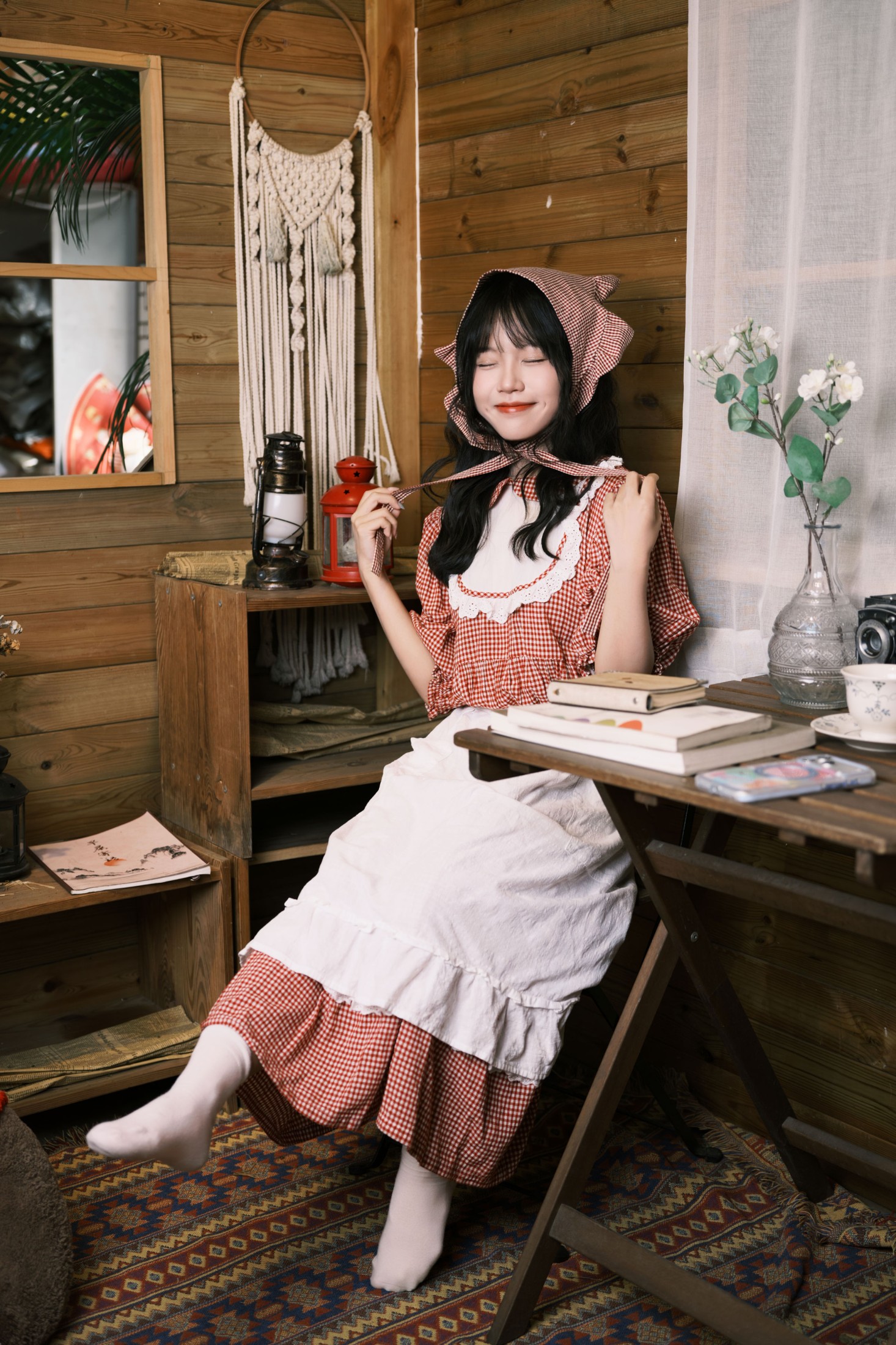 《中世纪田园风甜美女仆》[20P] 插图2