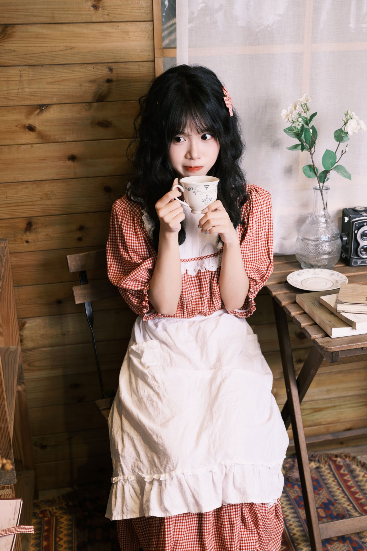 《中世纪田园风甜美女仆》[20P] 插图3