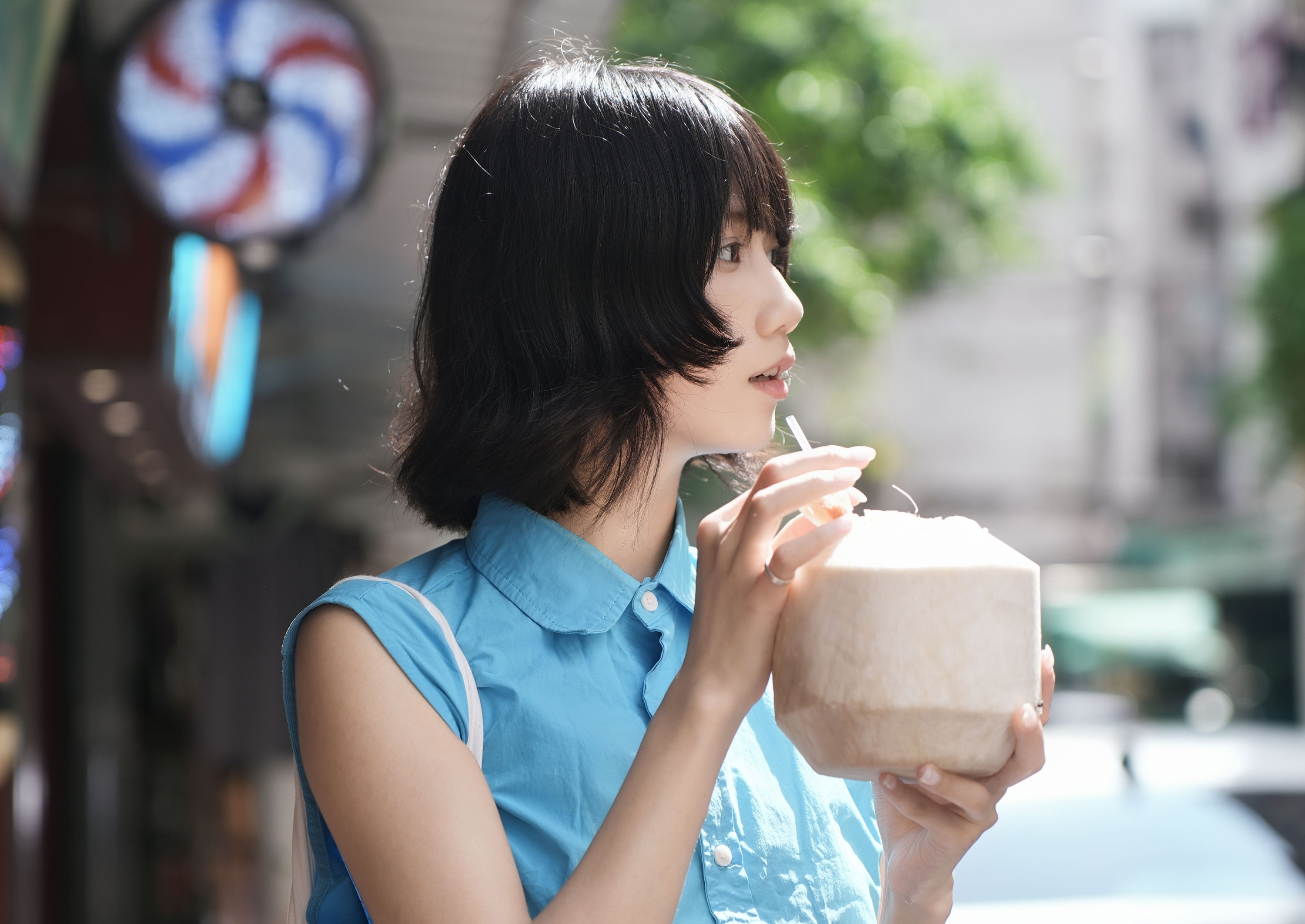 《旧城区的街头》[19P] 插图2