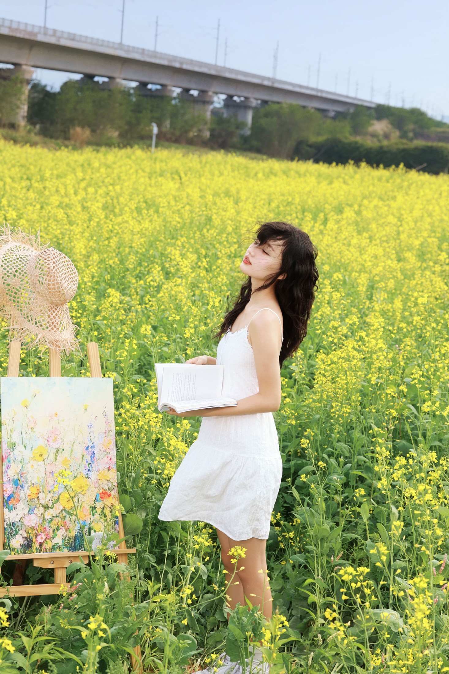 《阳光、花海与画，是春天最好的模样》[10P] 插图2
