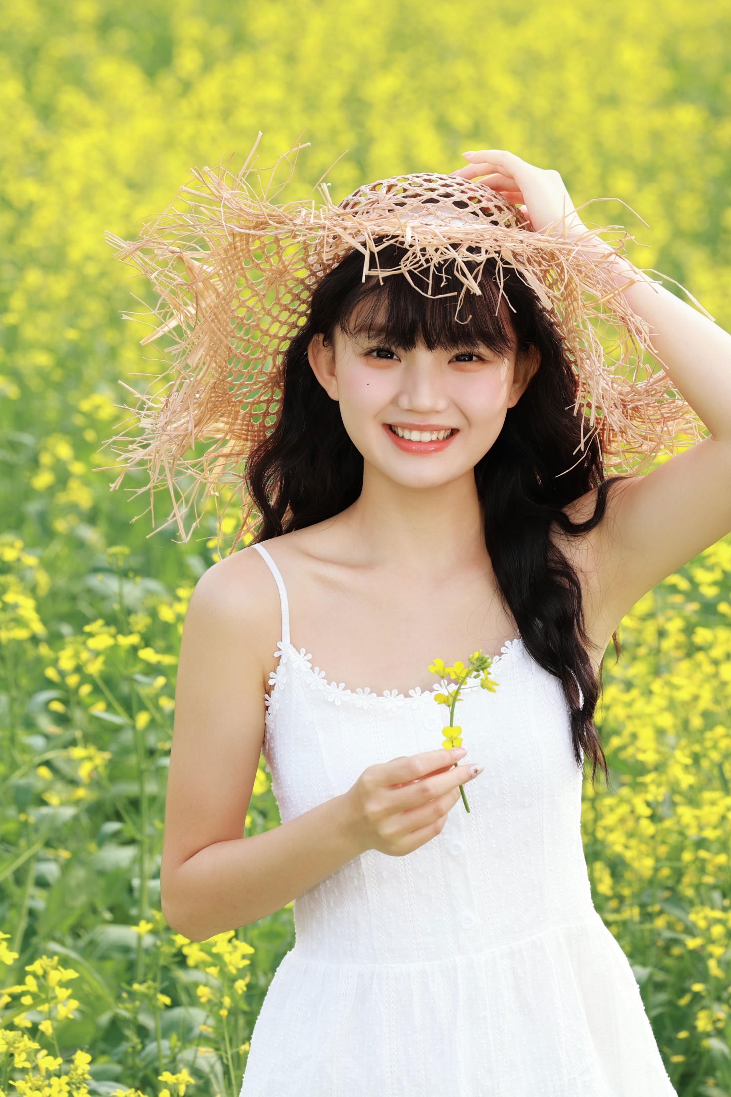《阳光、花海与画，是春天最好的模样》[10P]-66COS