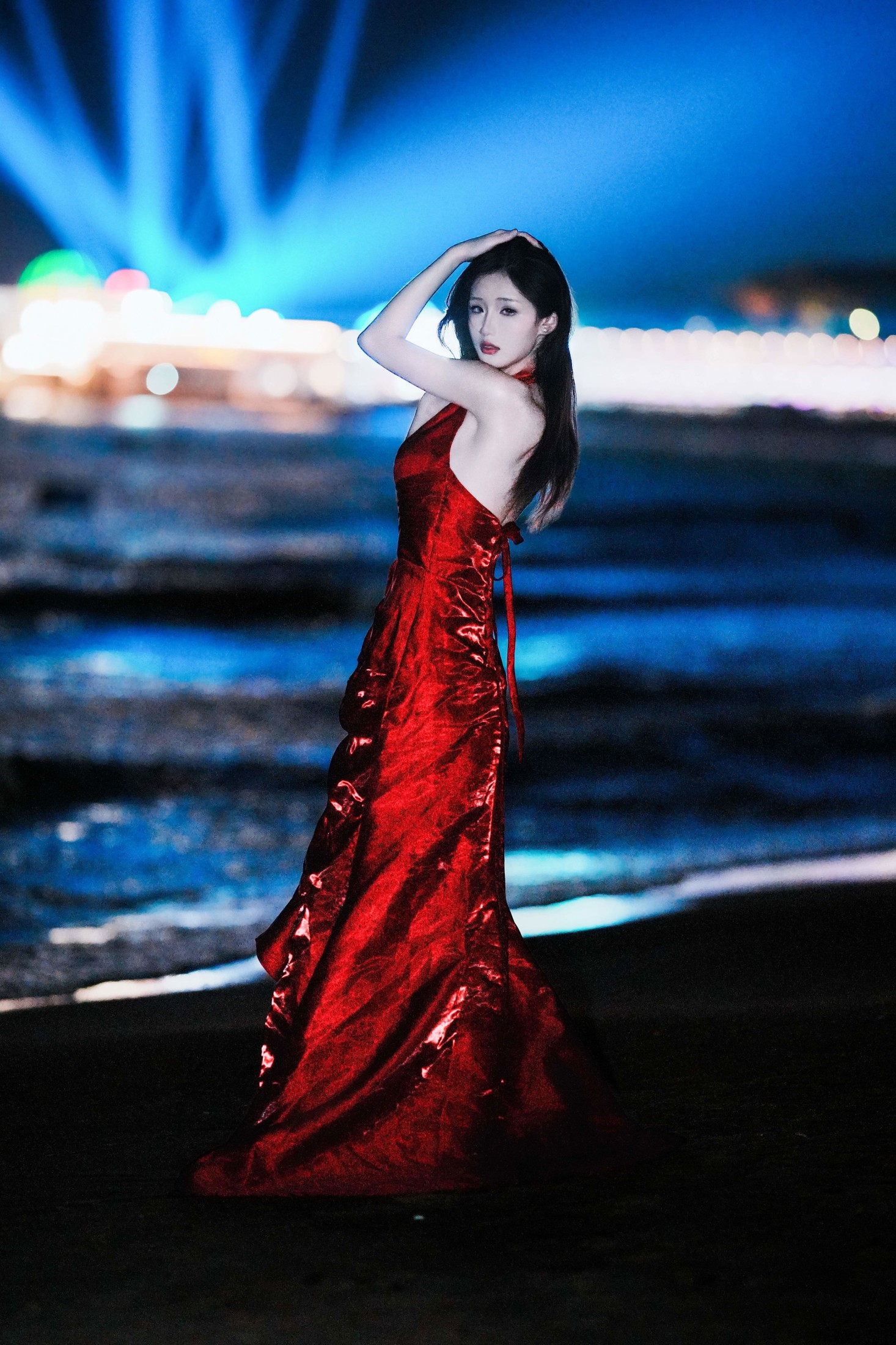 《红裙赴海，星光落裙》[18P] 插图3