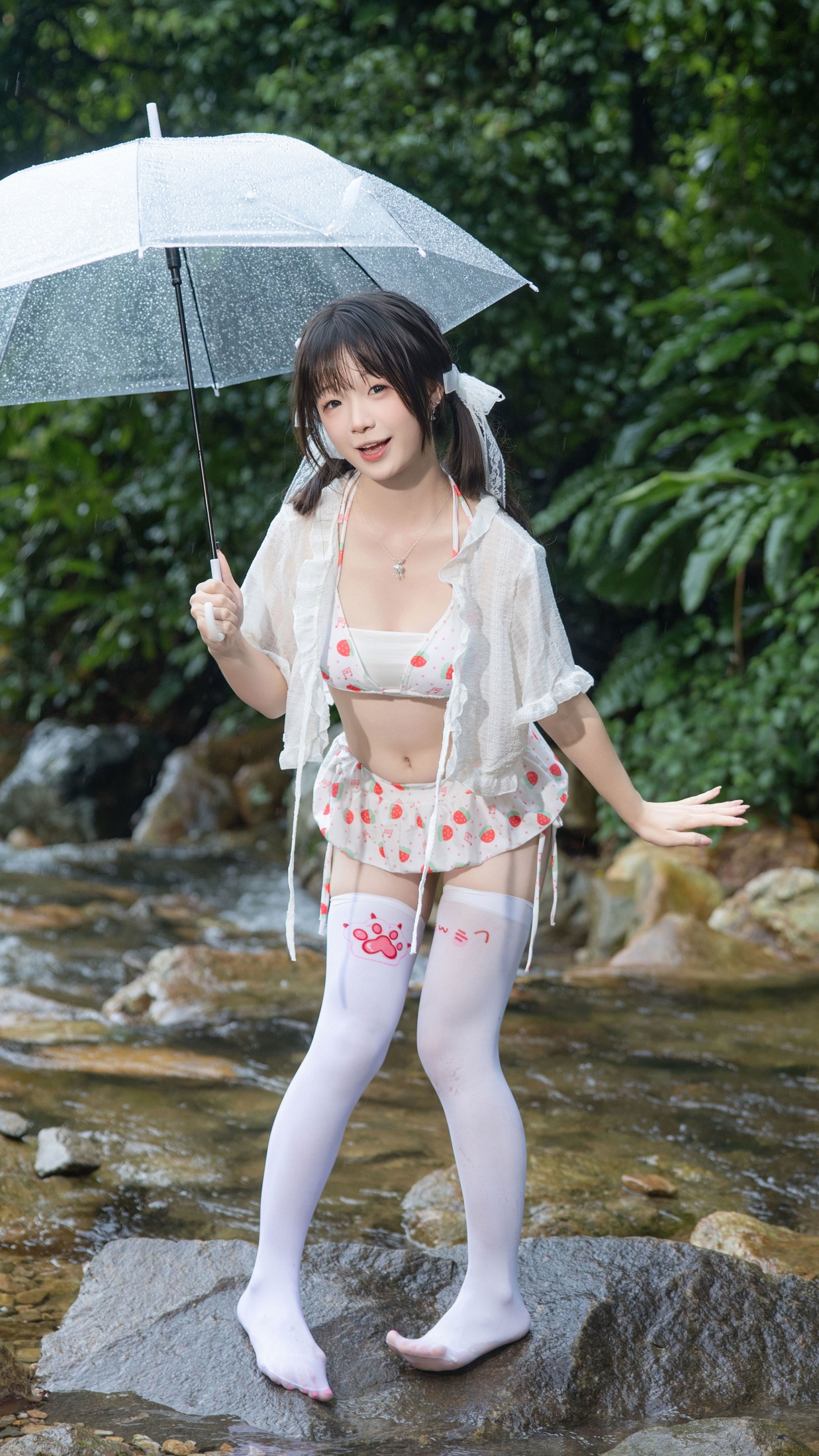 《溪流泳装》[71P]-66COS