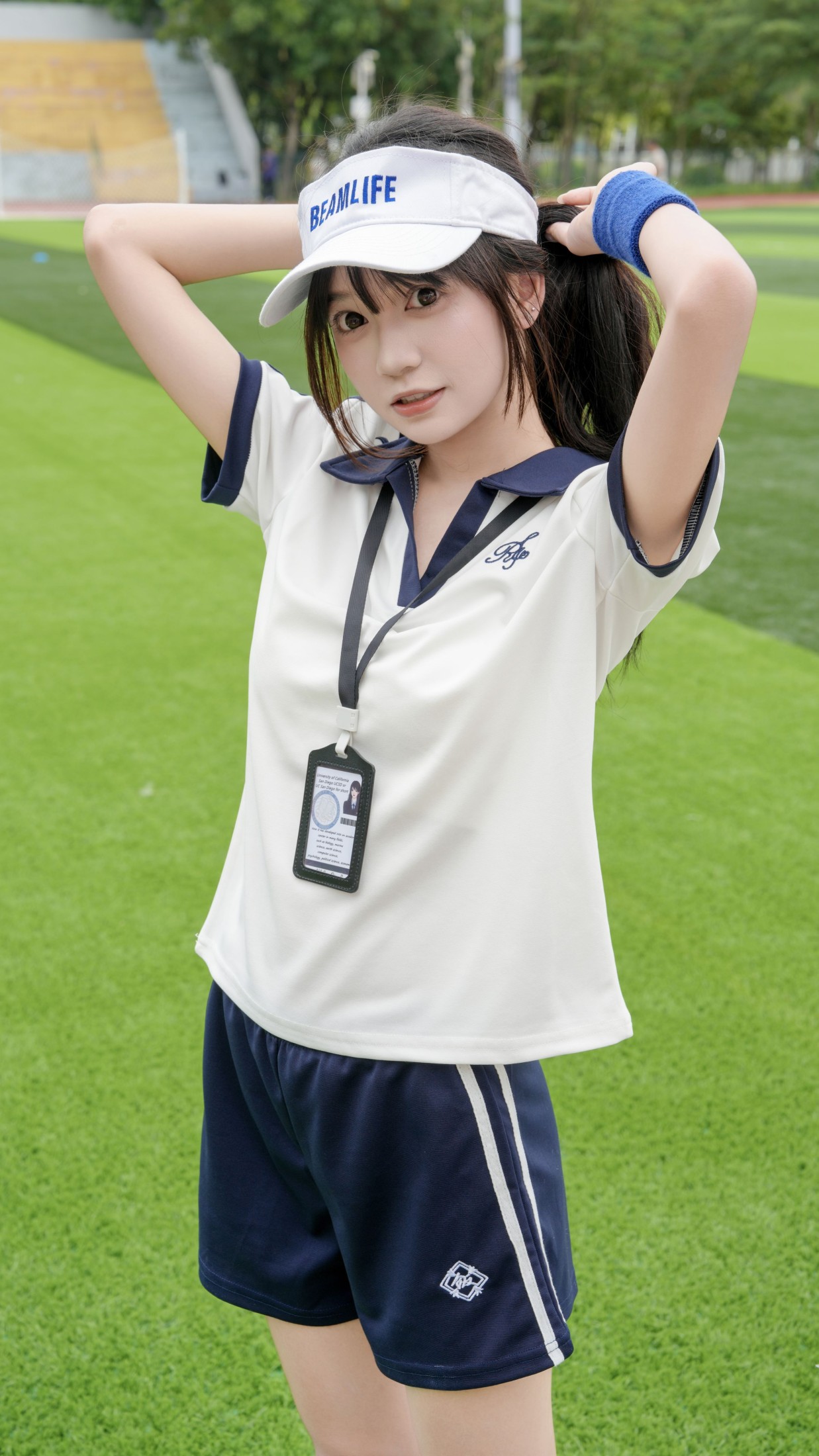 《网球少女》[38P] 插图2
