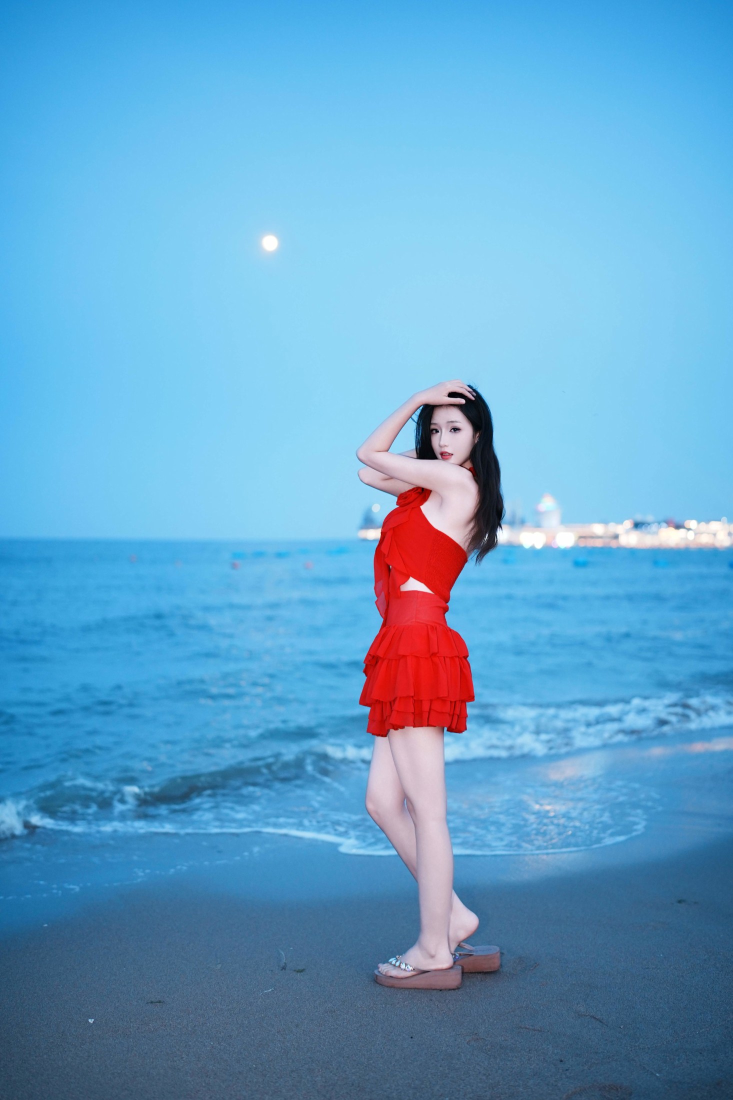 《海边的泳装少女》[23P]-66COS