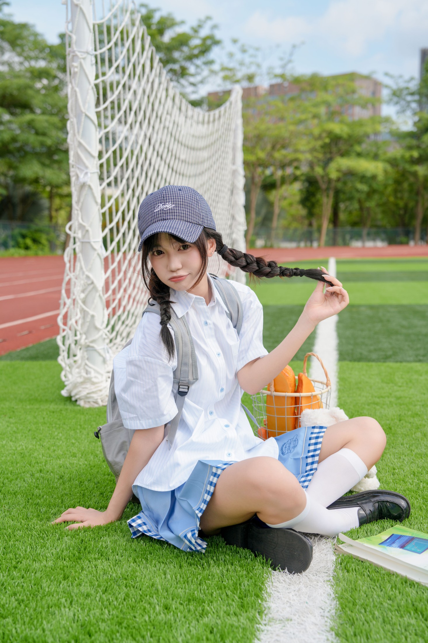 《学校操场少女写真》[12P] 插图4