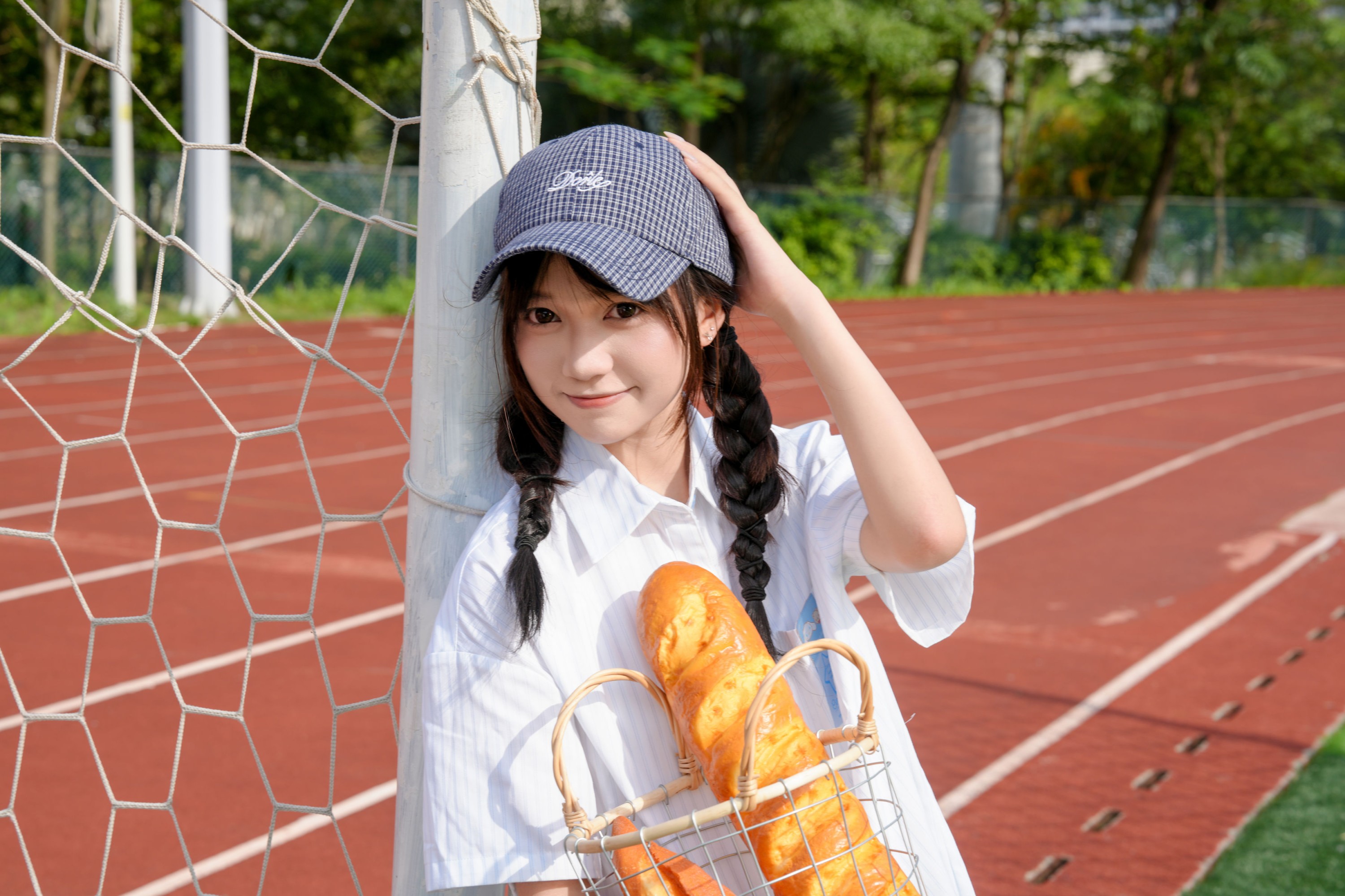 《学校操场少女写真》[12P] 插图5