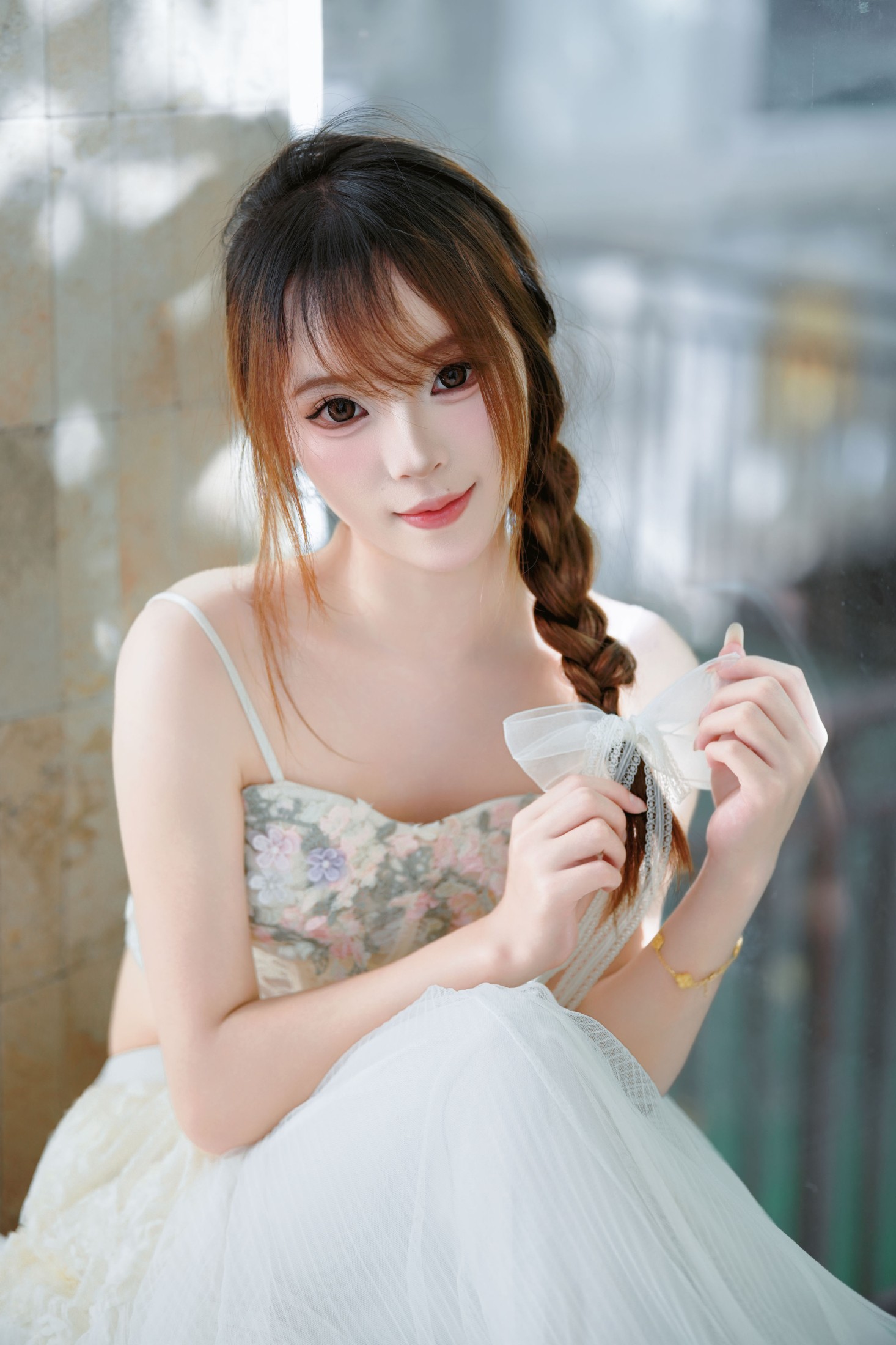 《麻花辫女孩》[12P] 插图3