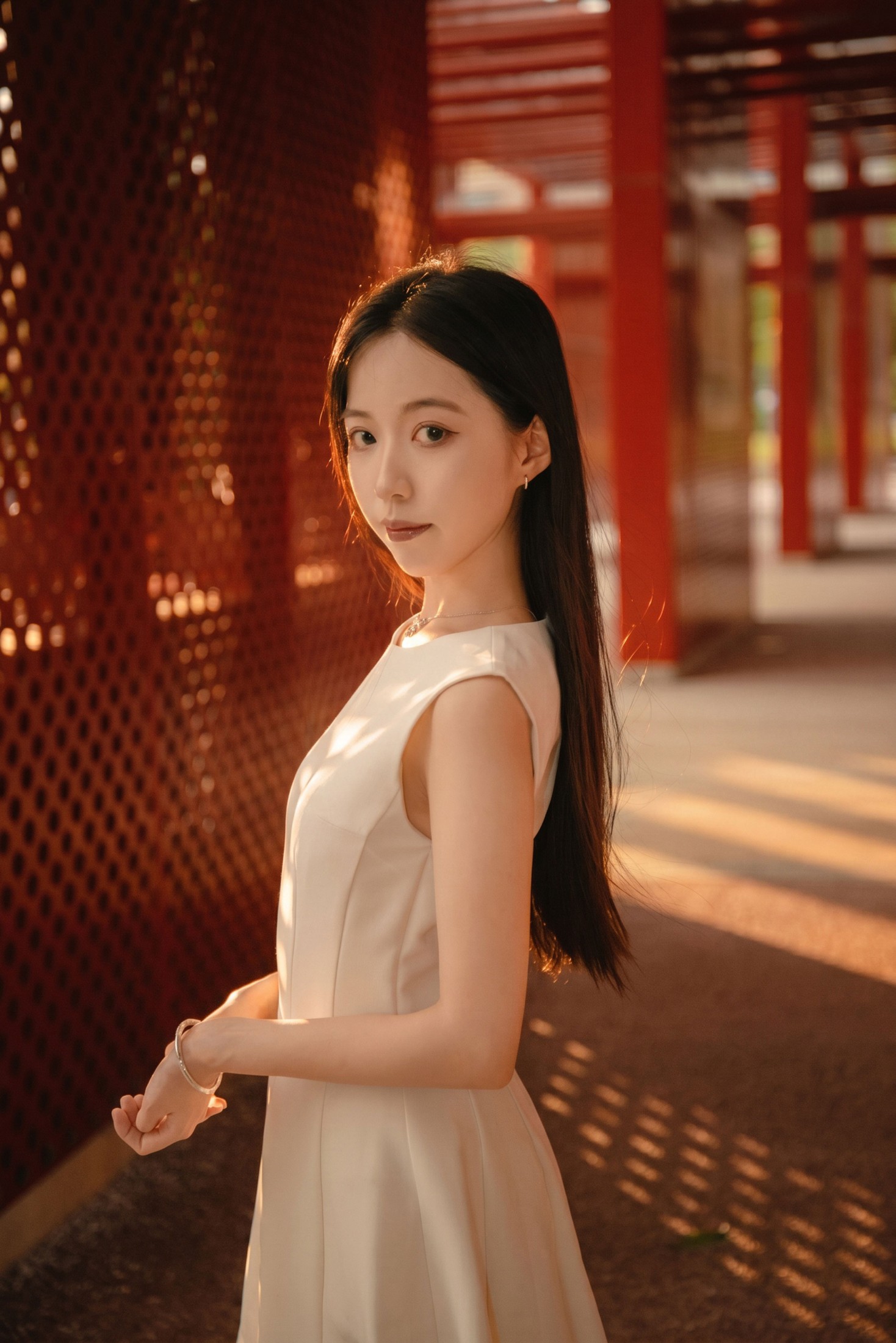 《光影交织下的优雅倩影》[18P] 插图5