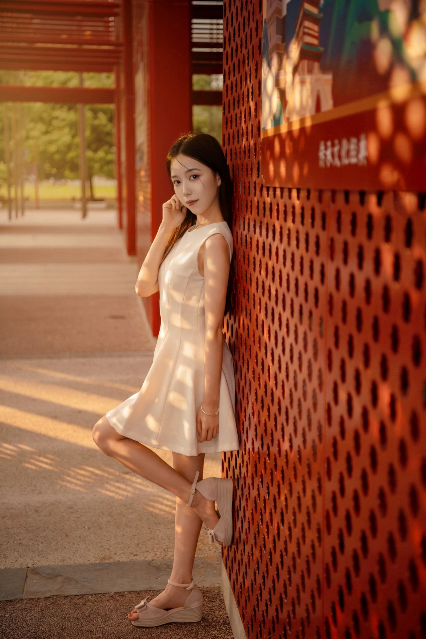 《光影交织下的优雅倩影》[18P] 插图3