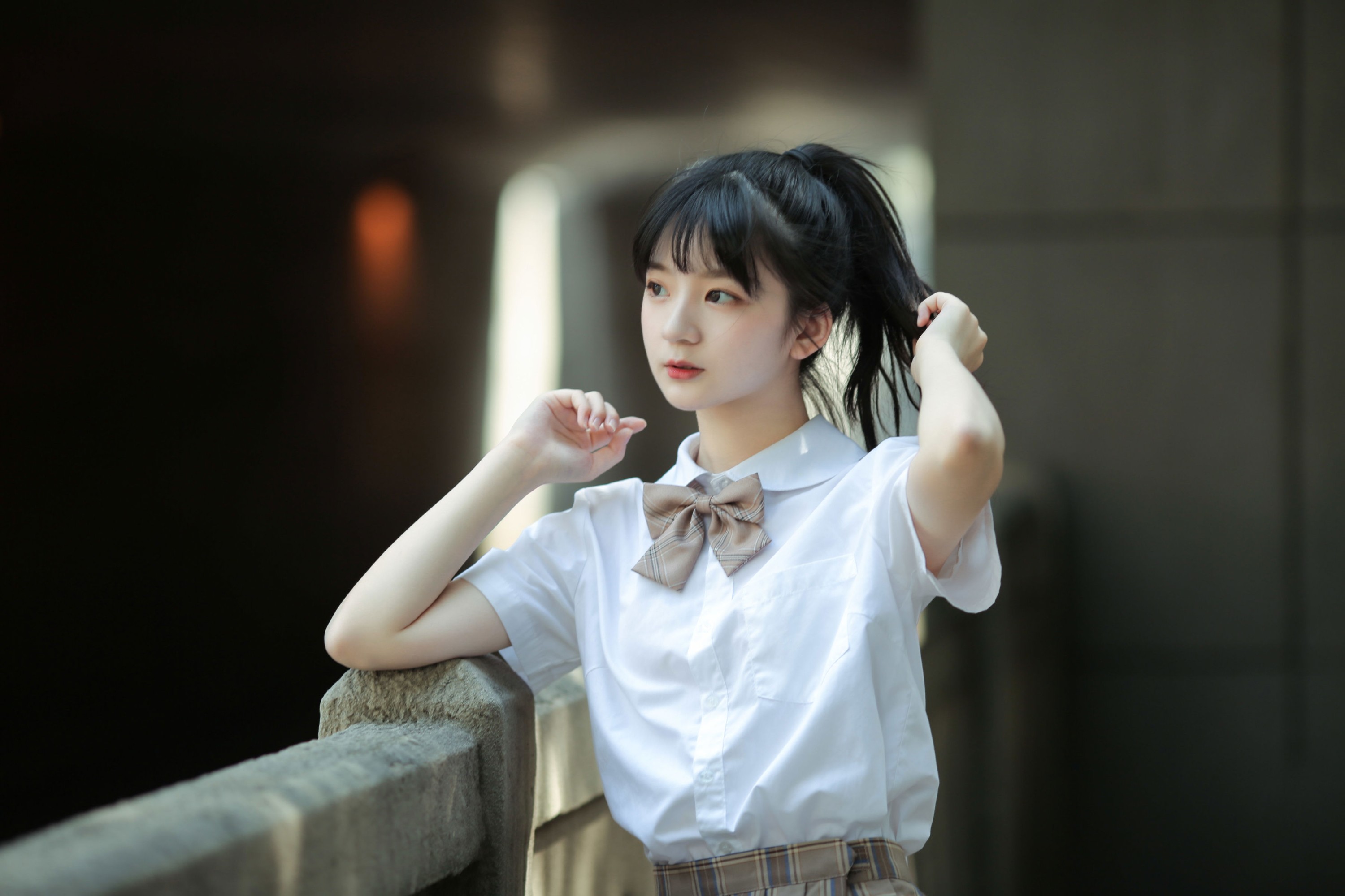 《白茶清欢无别事，我在等风也等你》[20P] 插图5