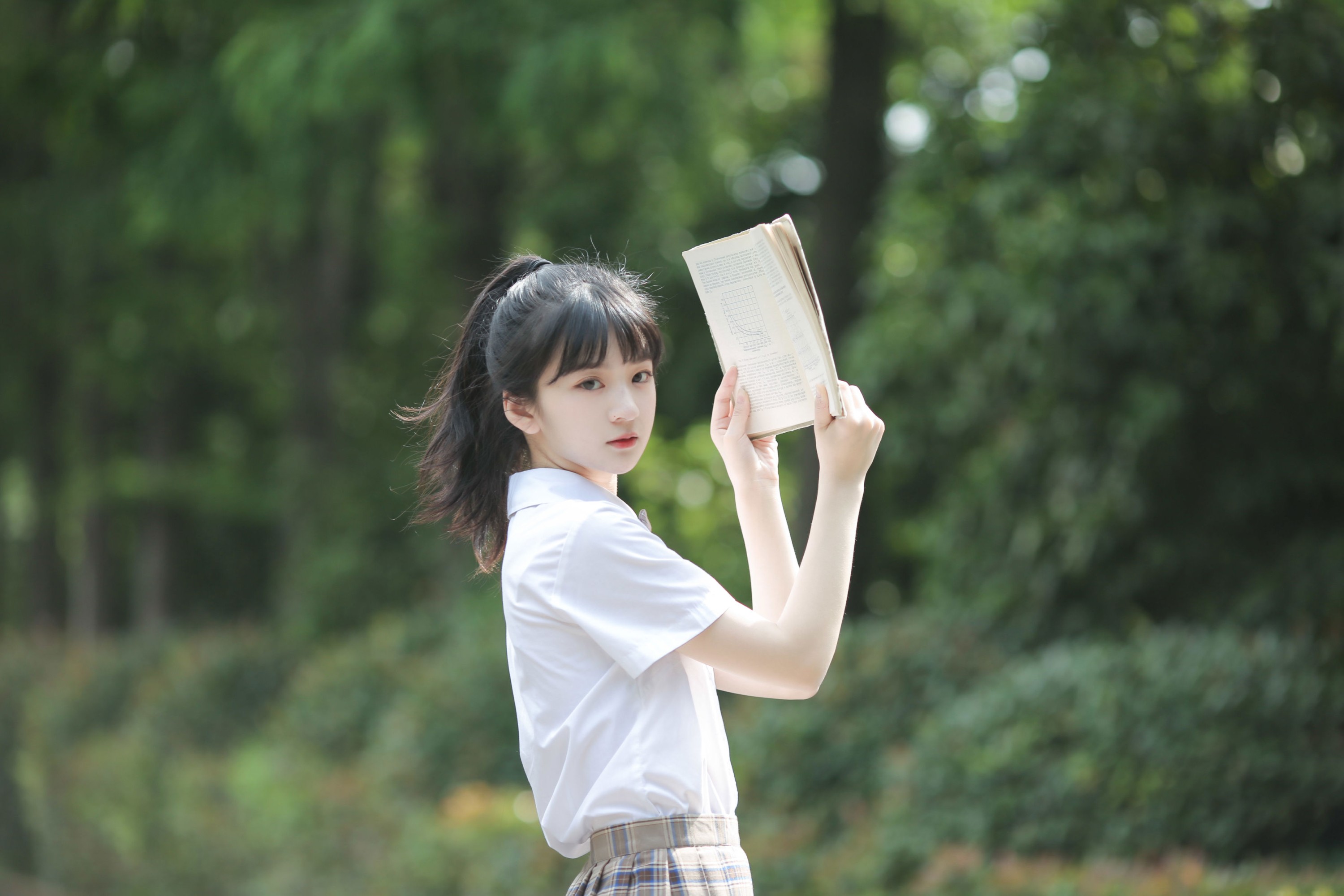 《白茶清欢无别事，我在等风也等你》[20P] 插图3