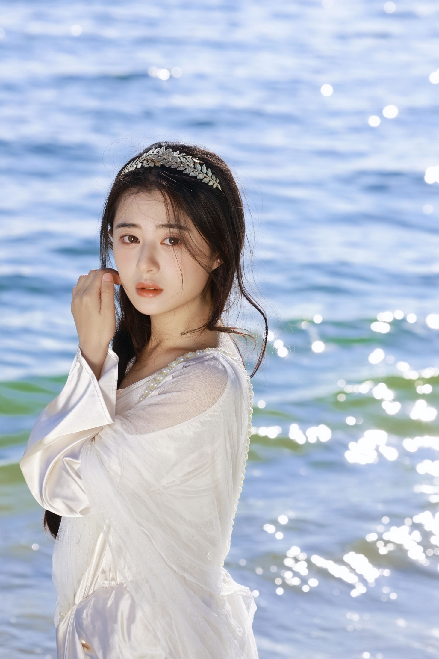 《海边的古希腊神话｜被阳光吻过的白裙女神》[15P] 插图4