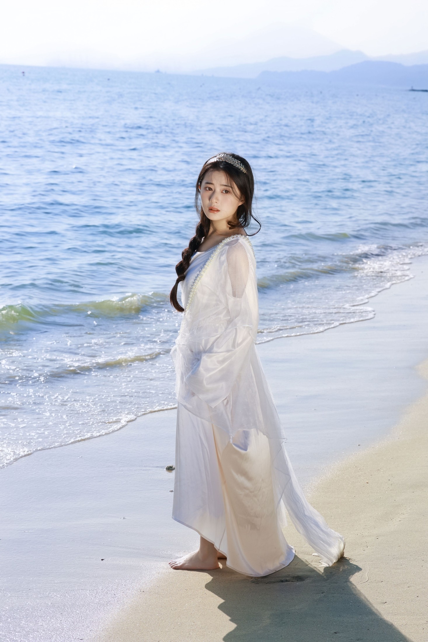 《海边的古希腊神话｜被阳光吻过的白裙女神》[15P] 插图3