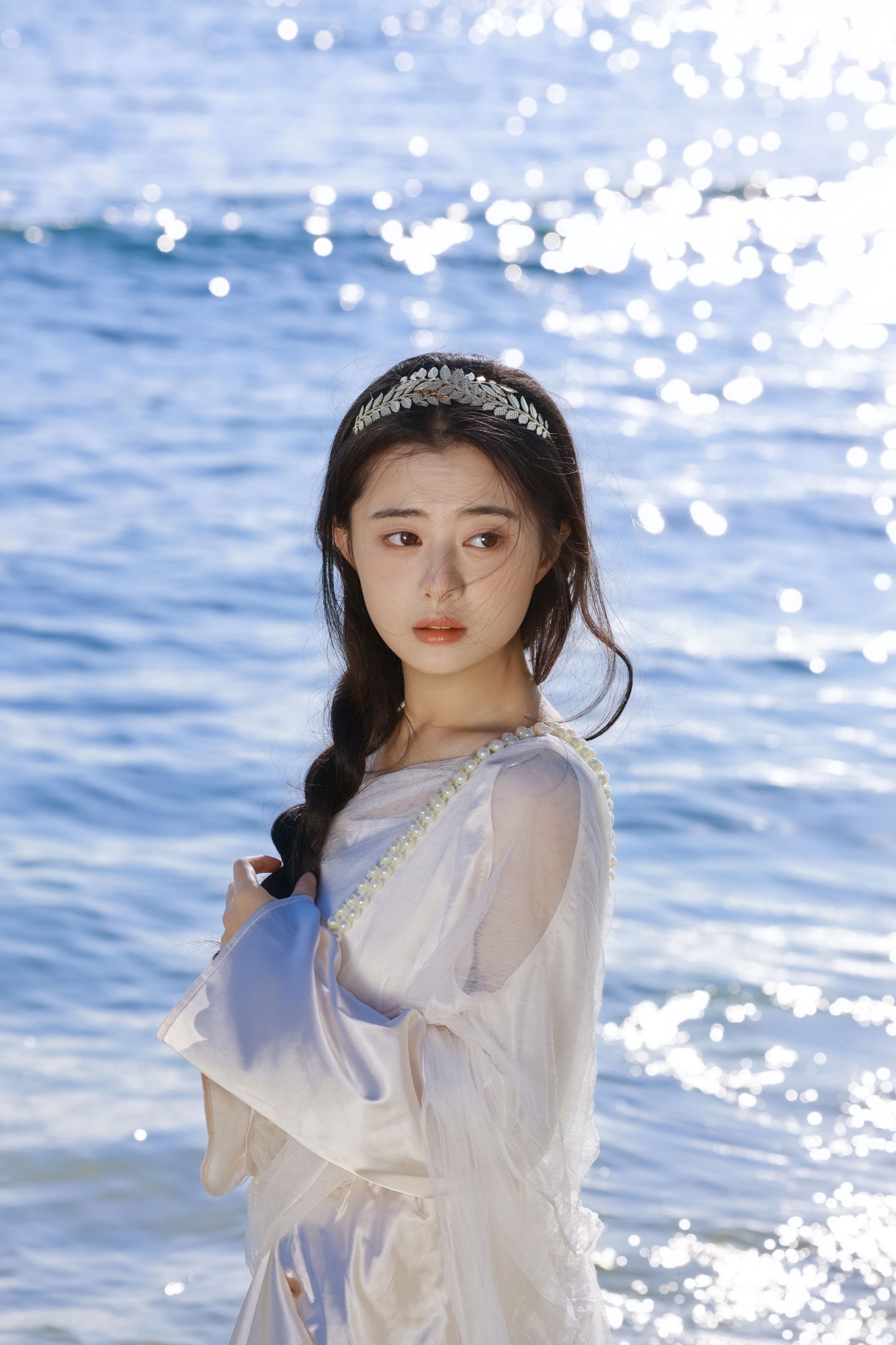 《海边的古希腊神话｜被阳光吻过的白裙女神》[15P] 插图5