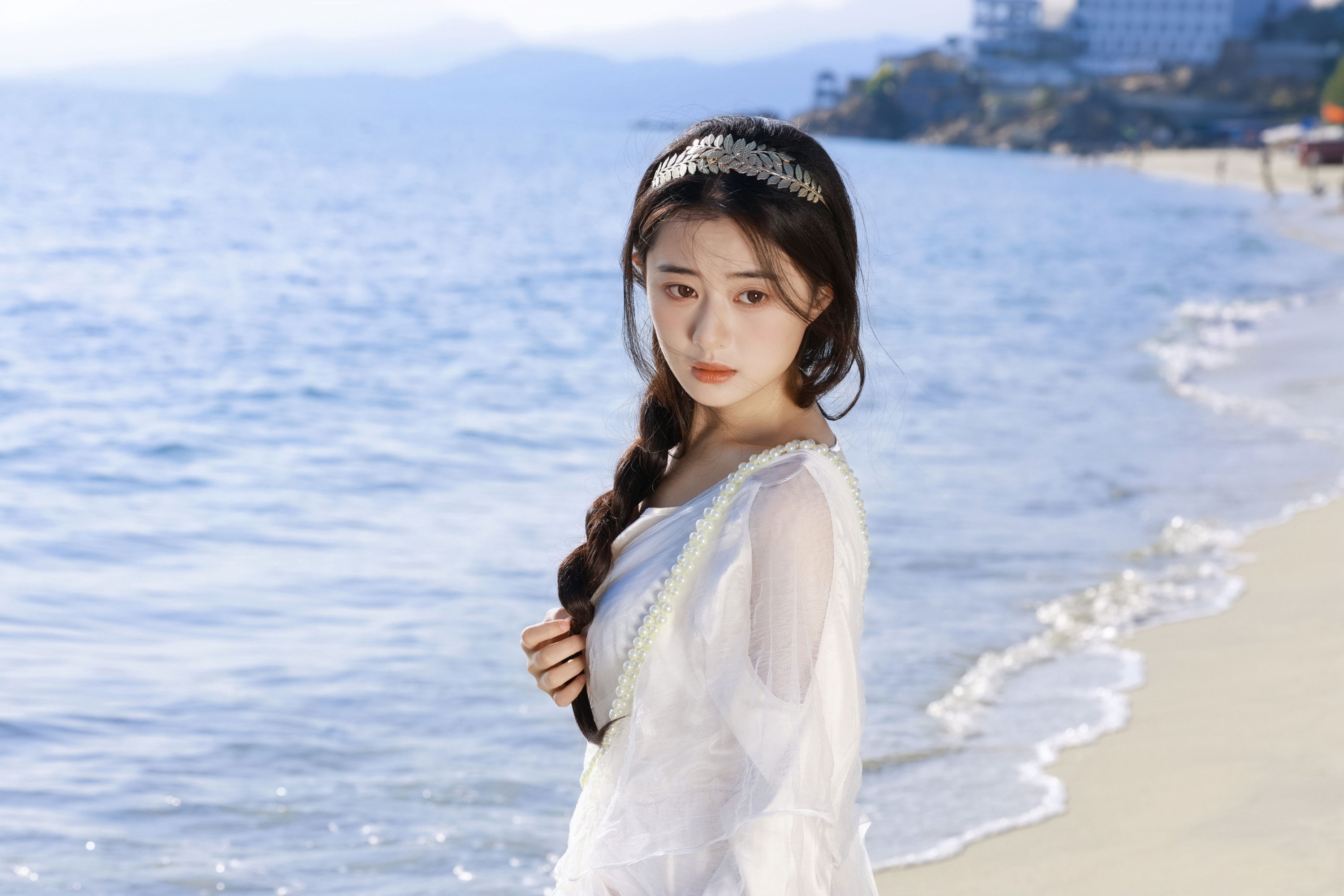 《海边的古希腊神话｜被阳光吻过的白裙女神》[15P] 插图2