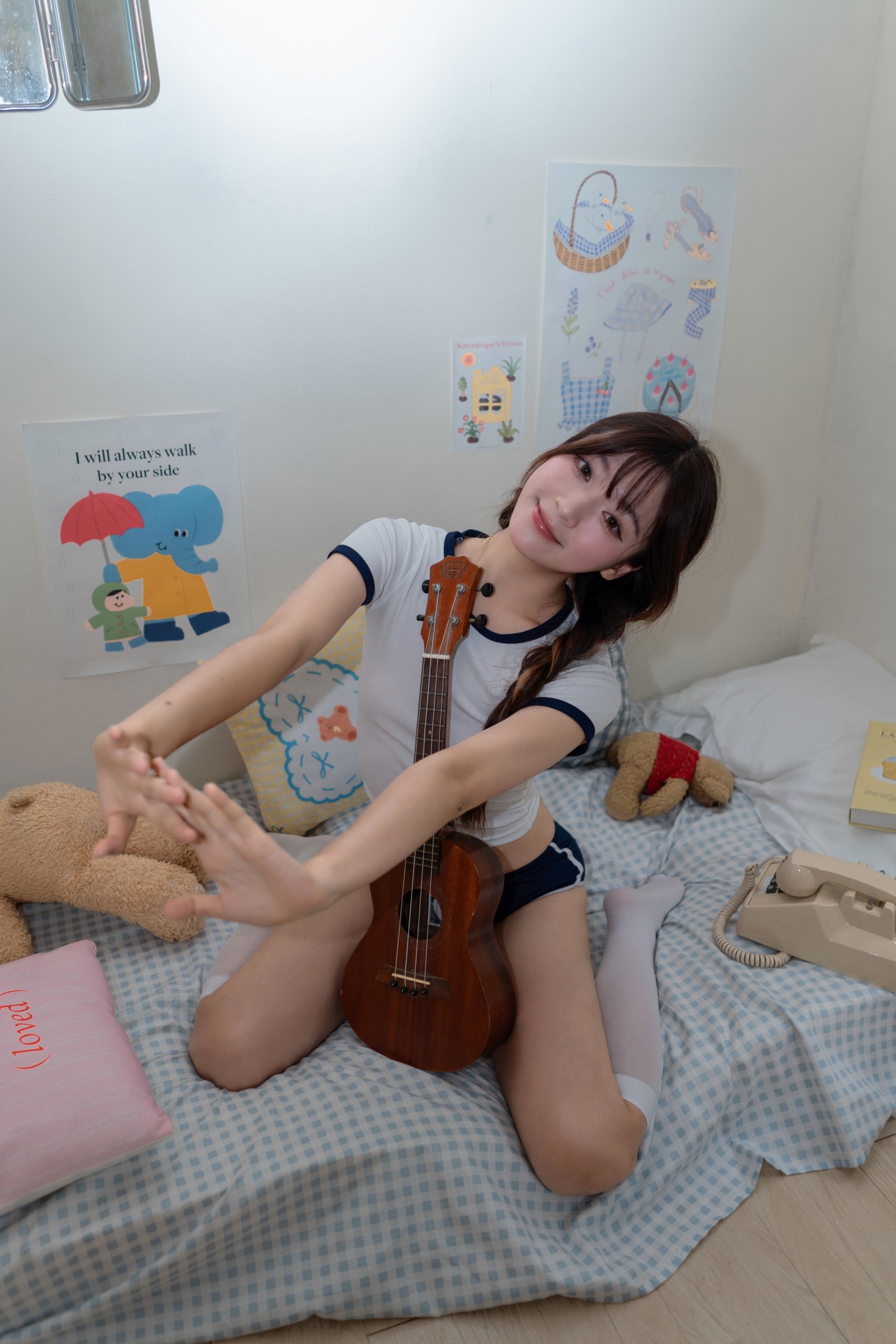 《小屋与尤克里里，藏着温柔少女心事》[12P] 插图2