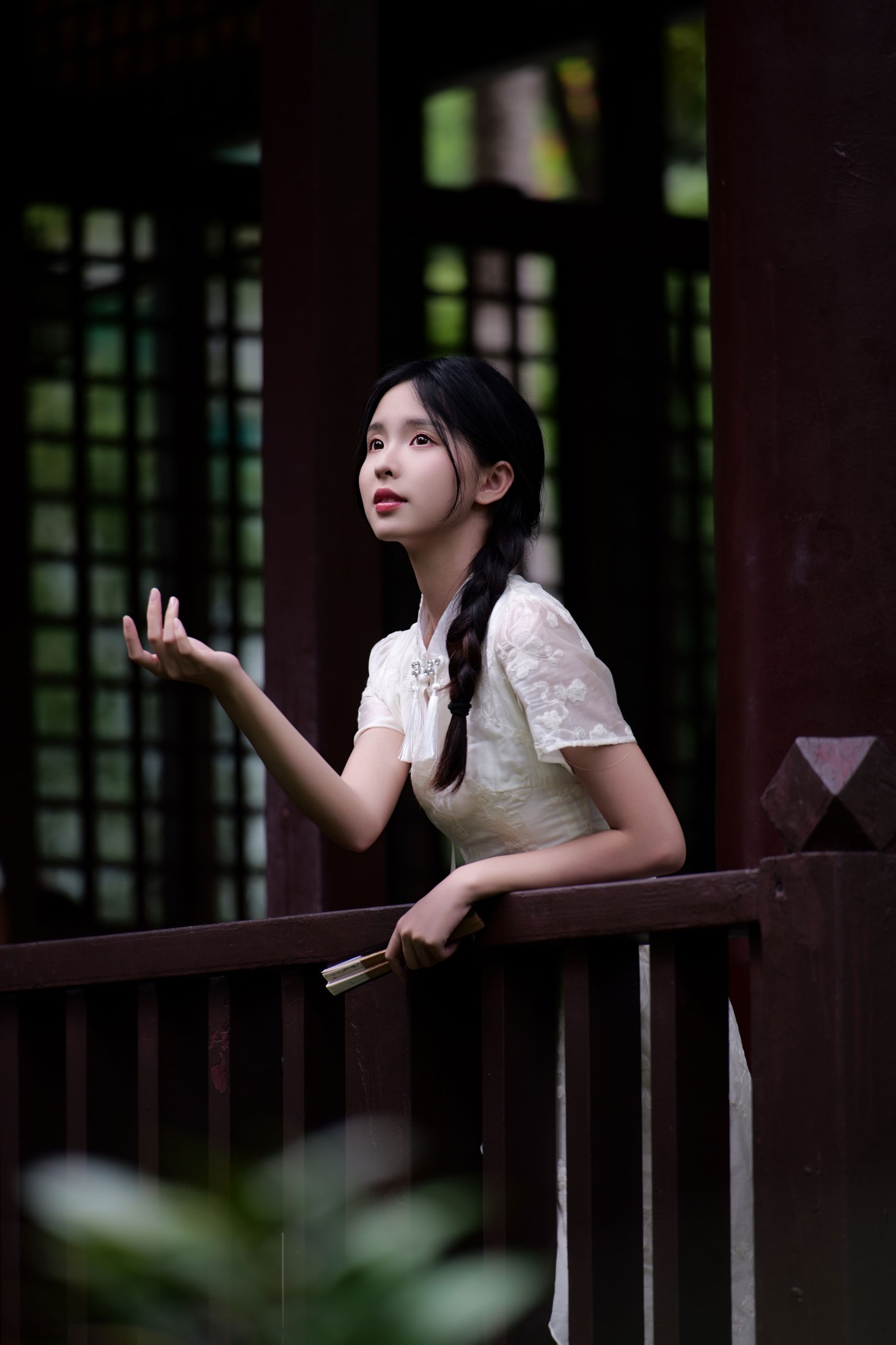 《绿影扶疏》[19P]-66COS