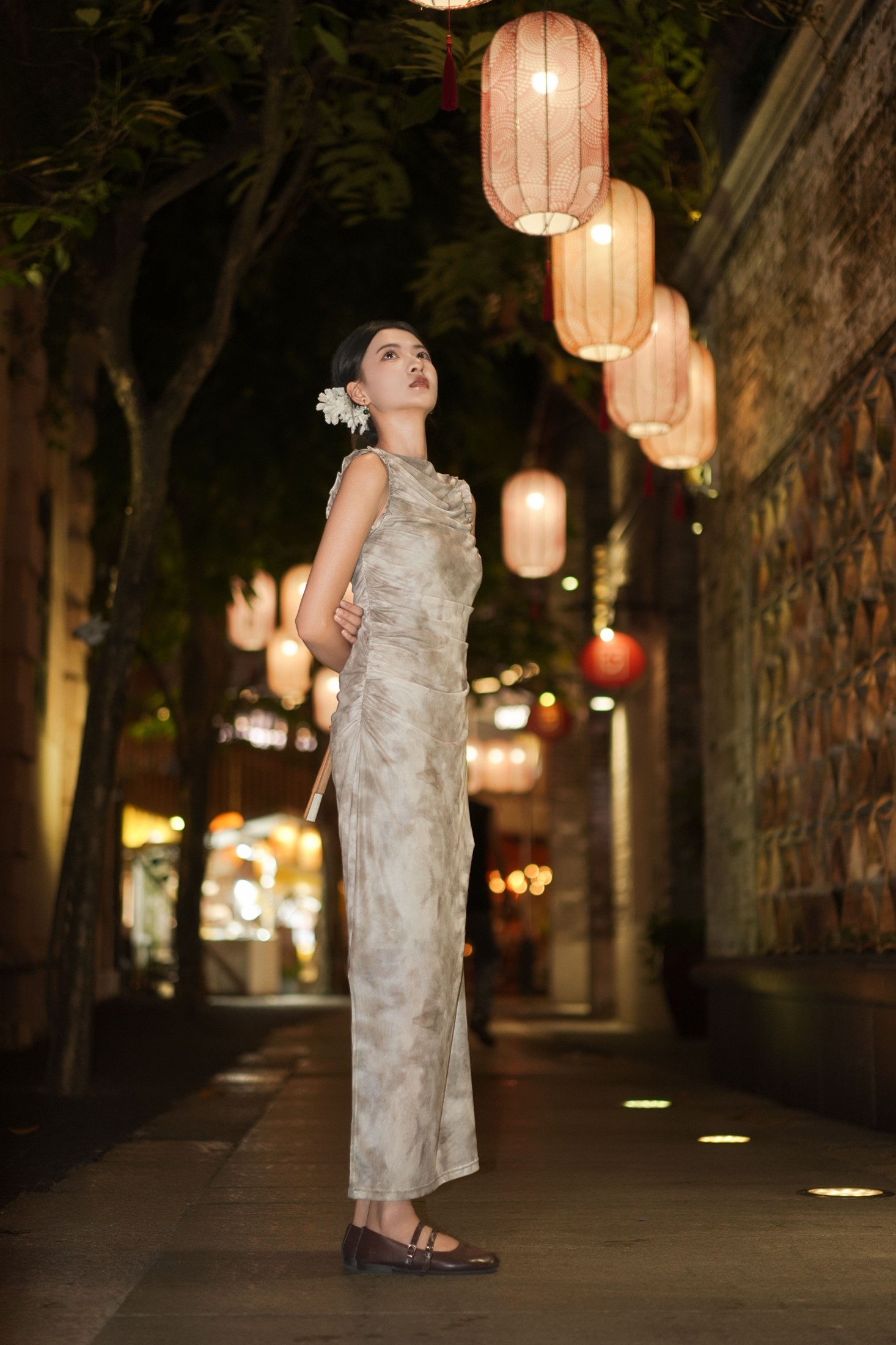 《灯笼夜景》[17P] 插图3