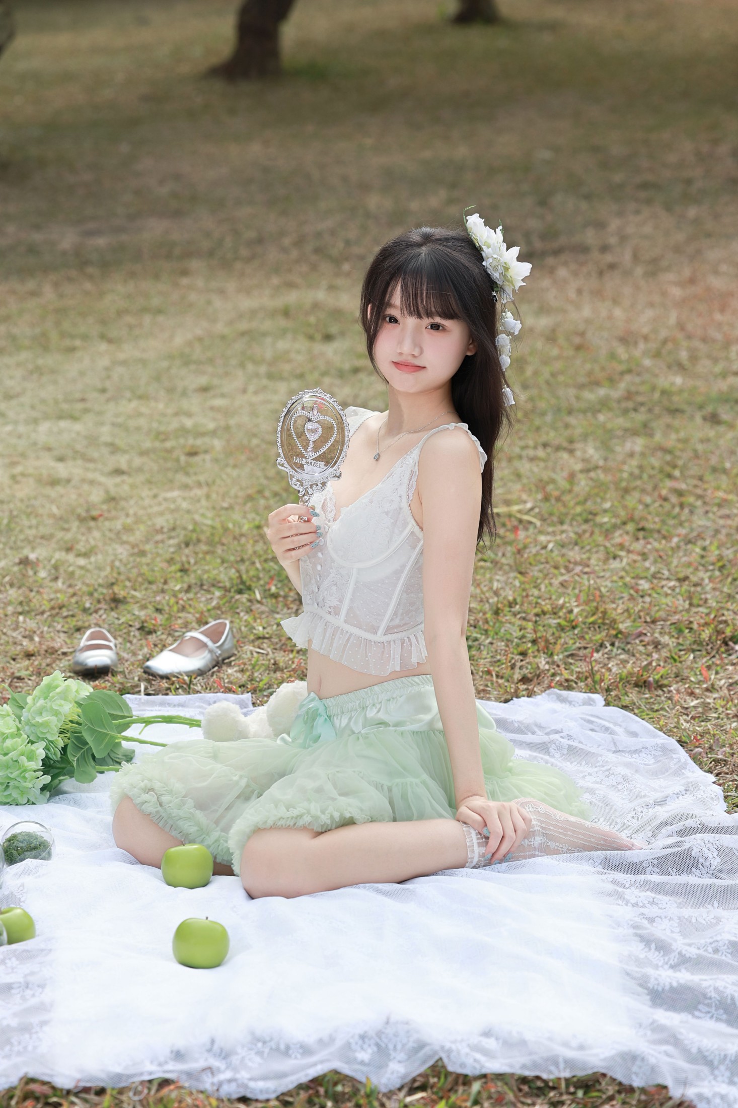 《薄荷绿的夏天！是从童话里走出来的森系少女呀》[29P] 插图2