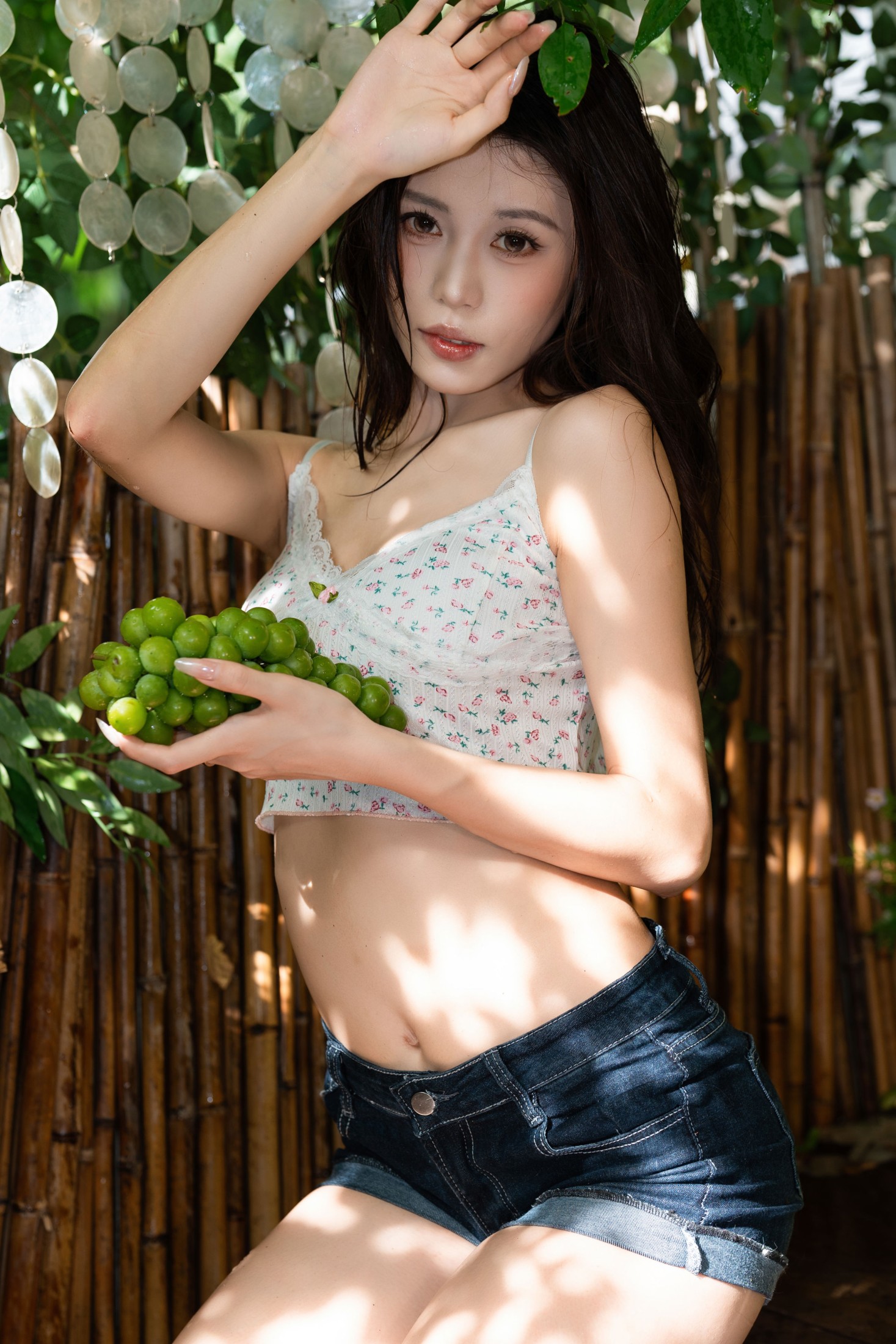 《青提与夏日柔光》[15P]-66COS